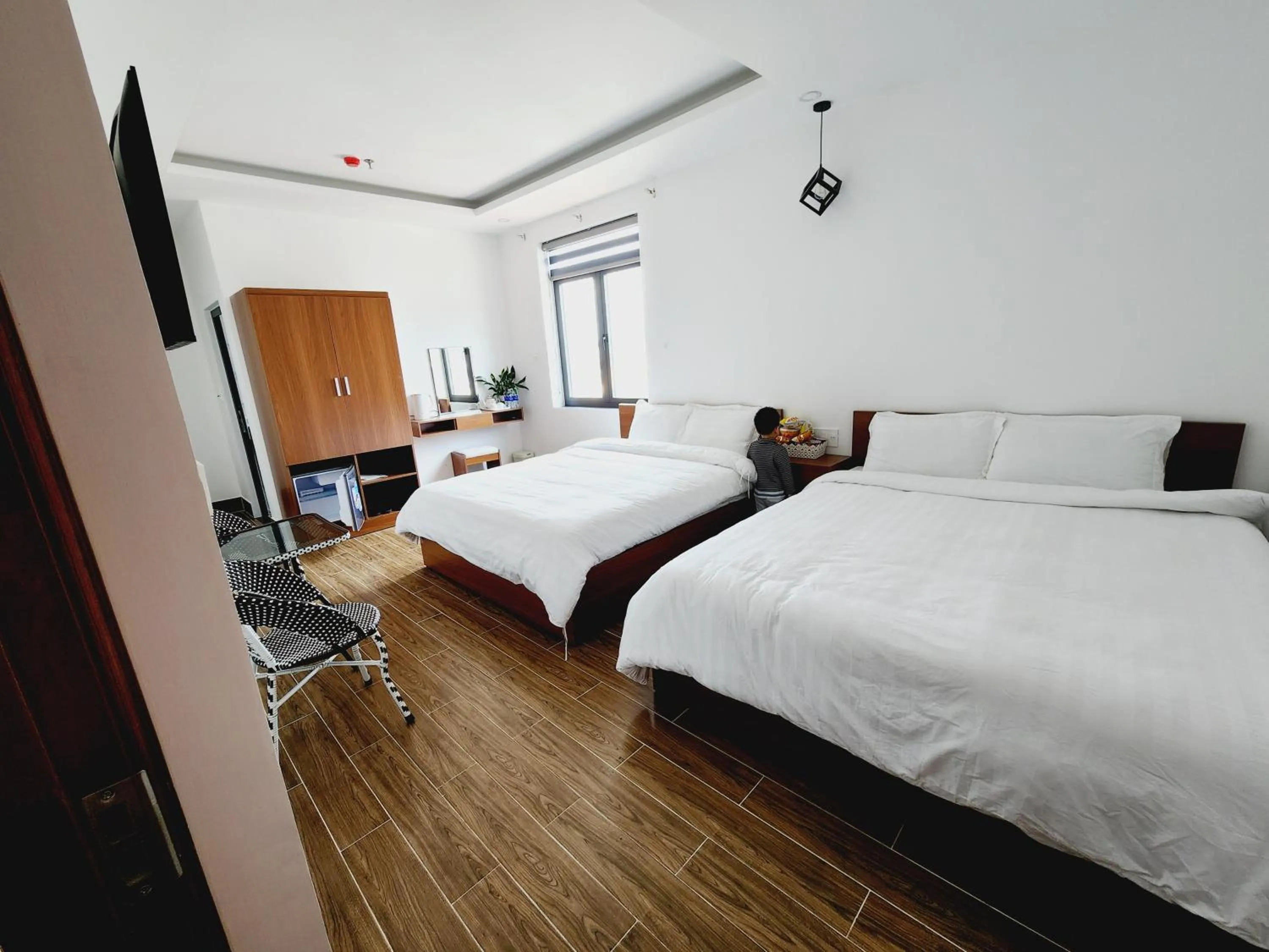 Bed in Happy Bun Hotel Da Lat