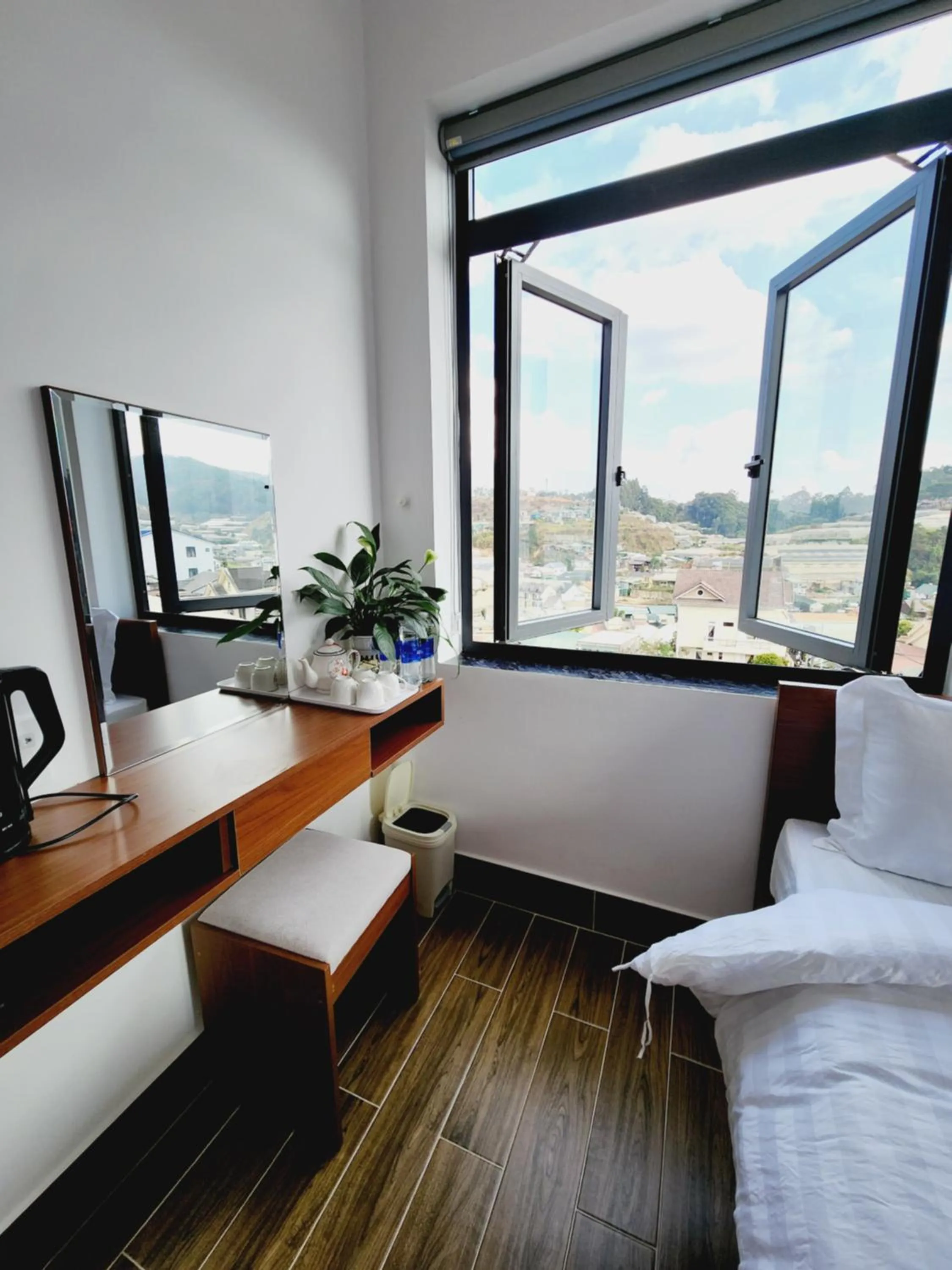 Bed in Happy Bun Hotel Da Lat