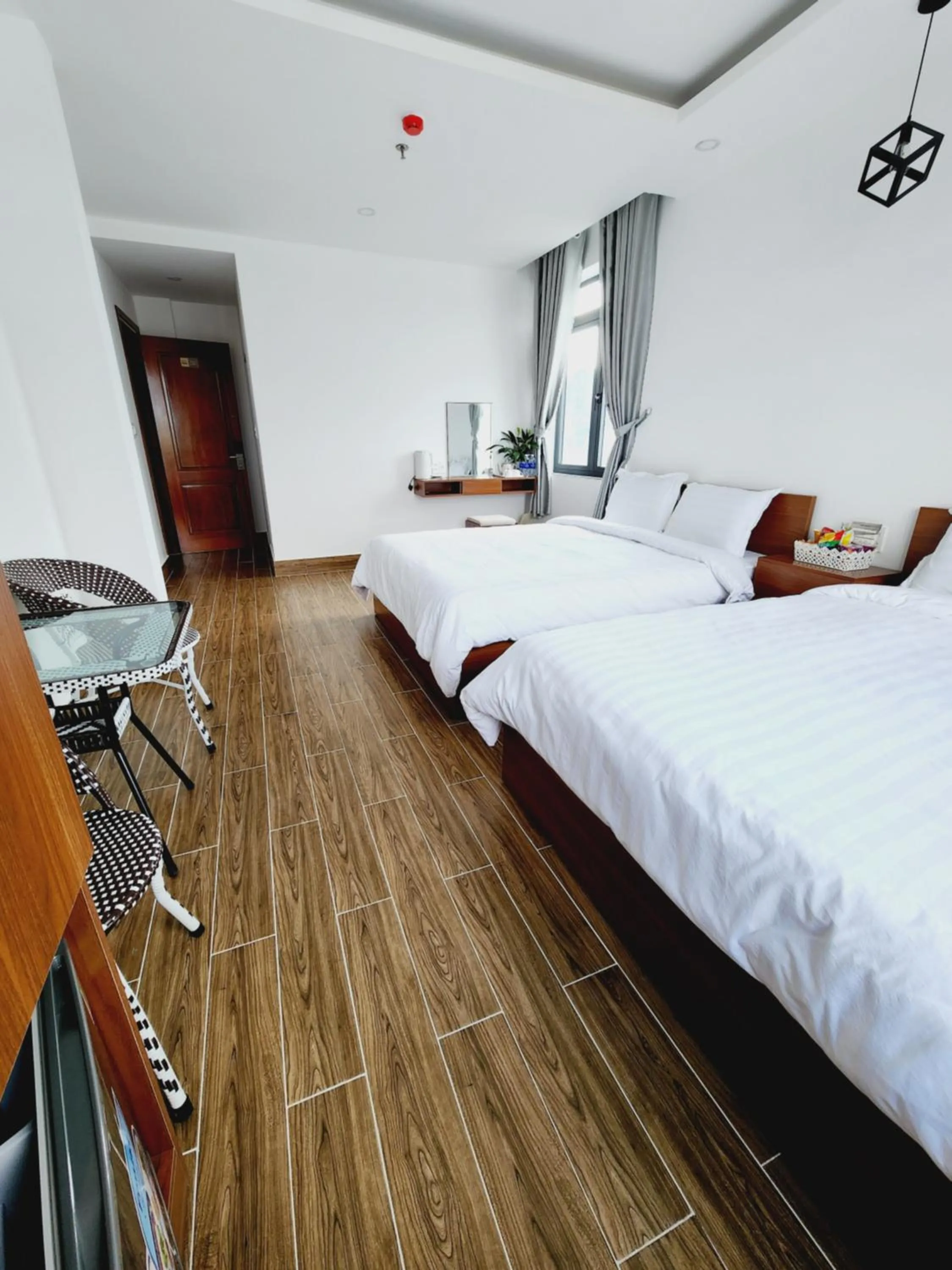 Bed in Happy Bun Hotel Da Lat