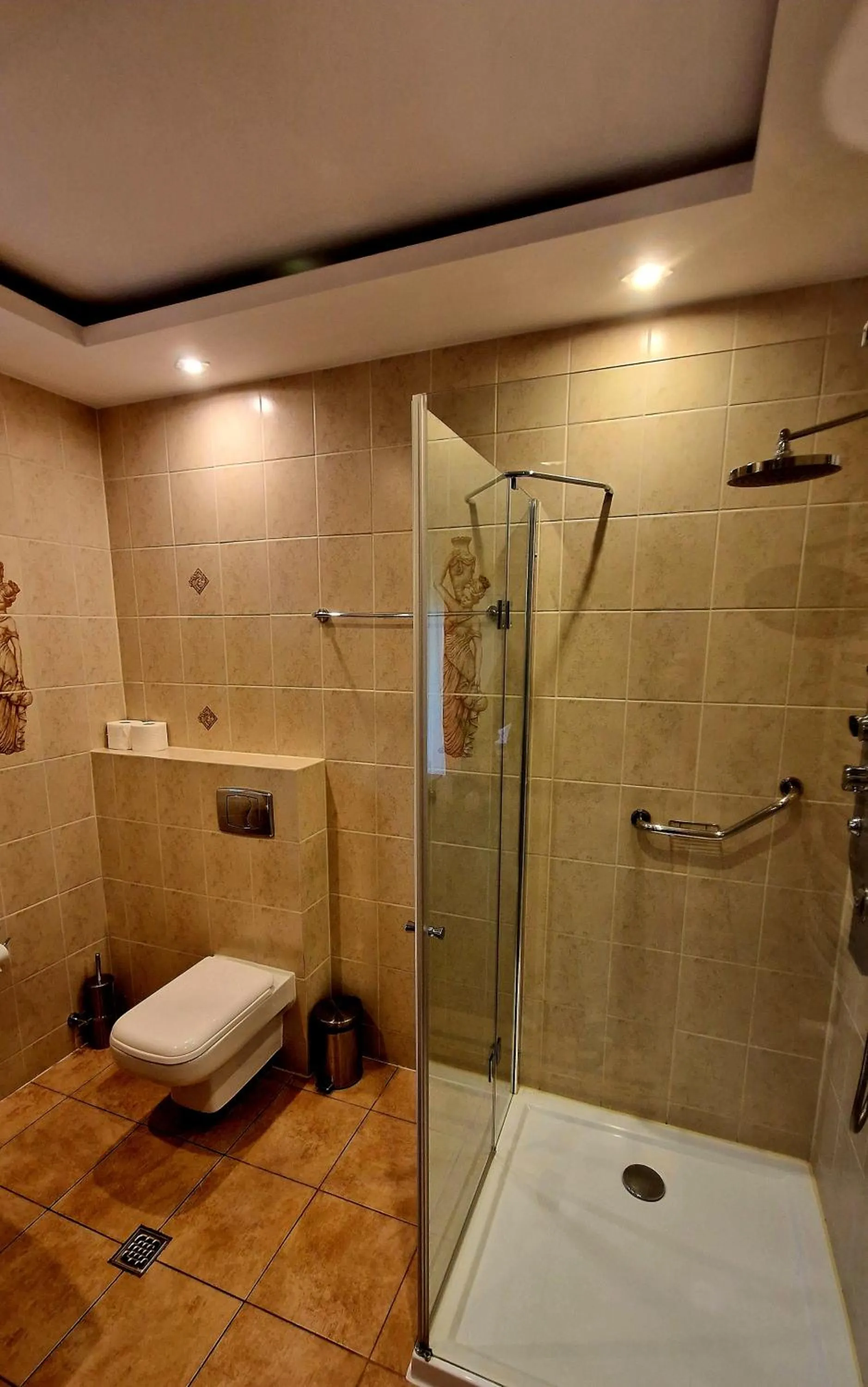 Bathroom in Hotel Karolek