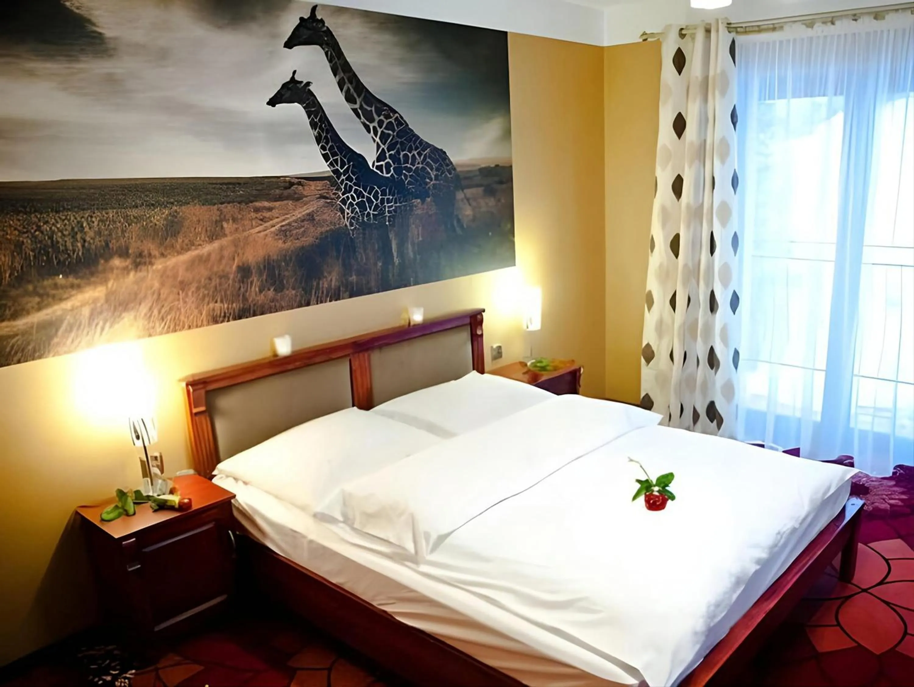 Photo of the whole room, Bed in Hotel Karolek