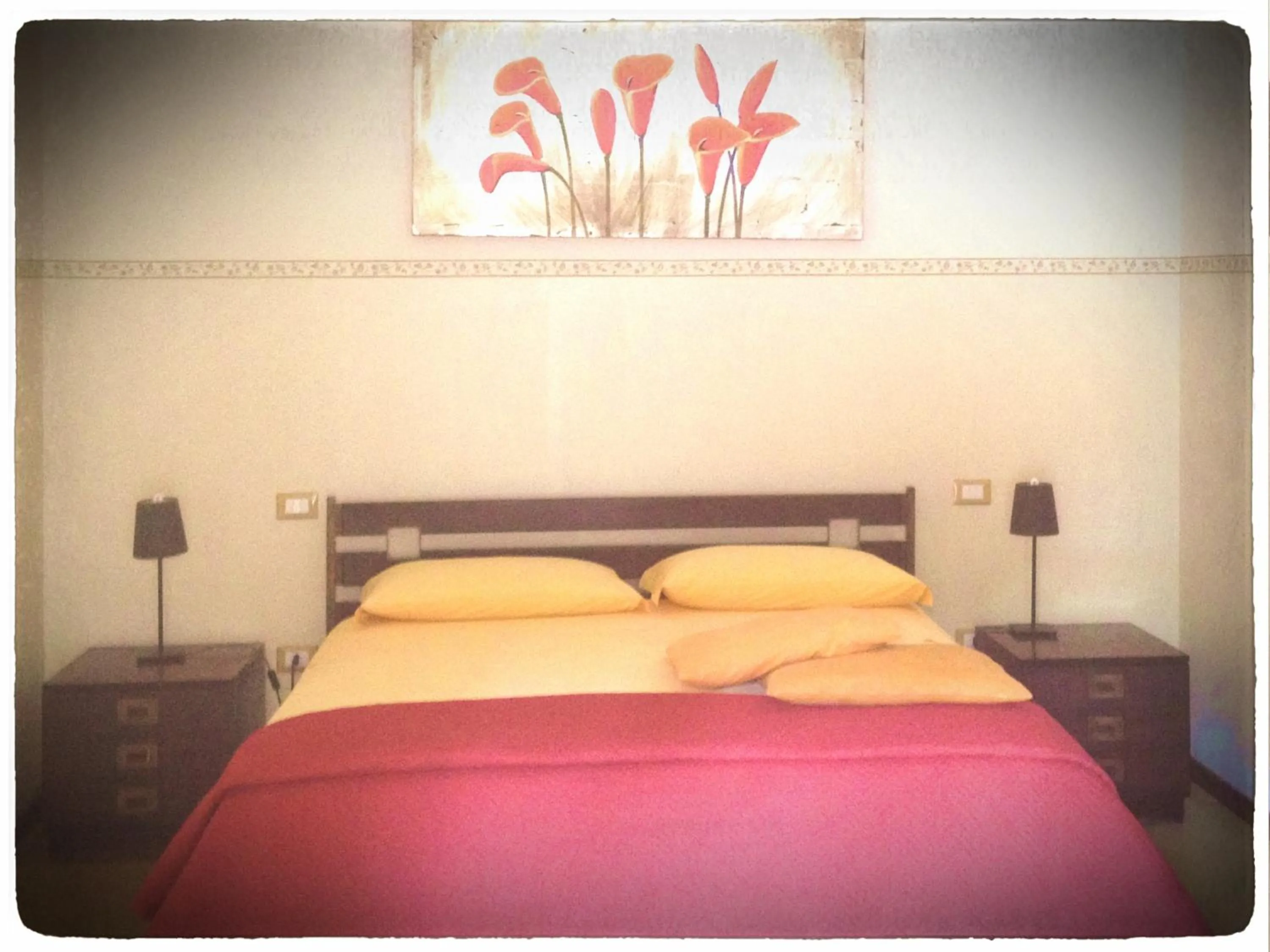 Bed in B&B Borgomarino