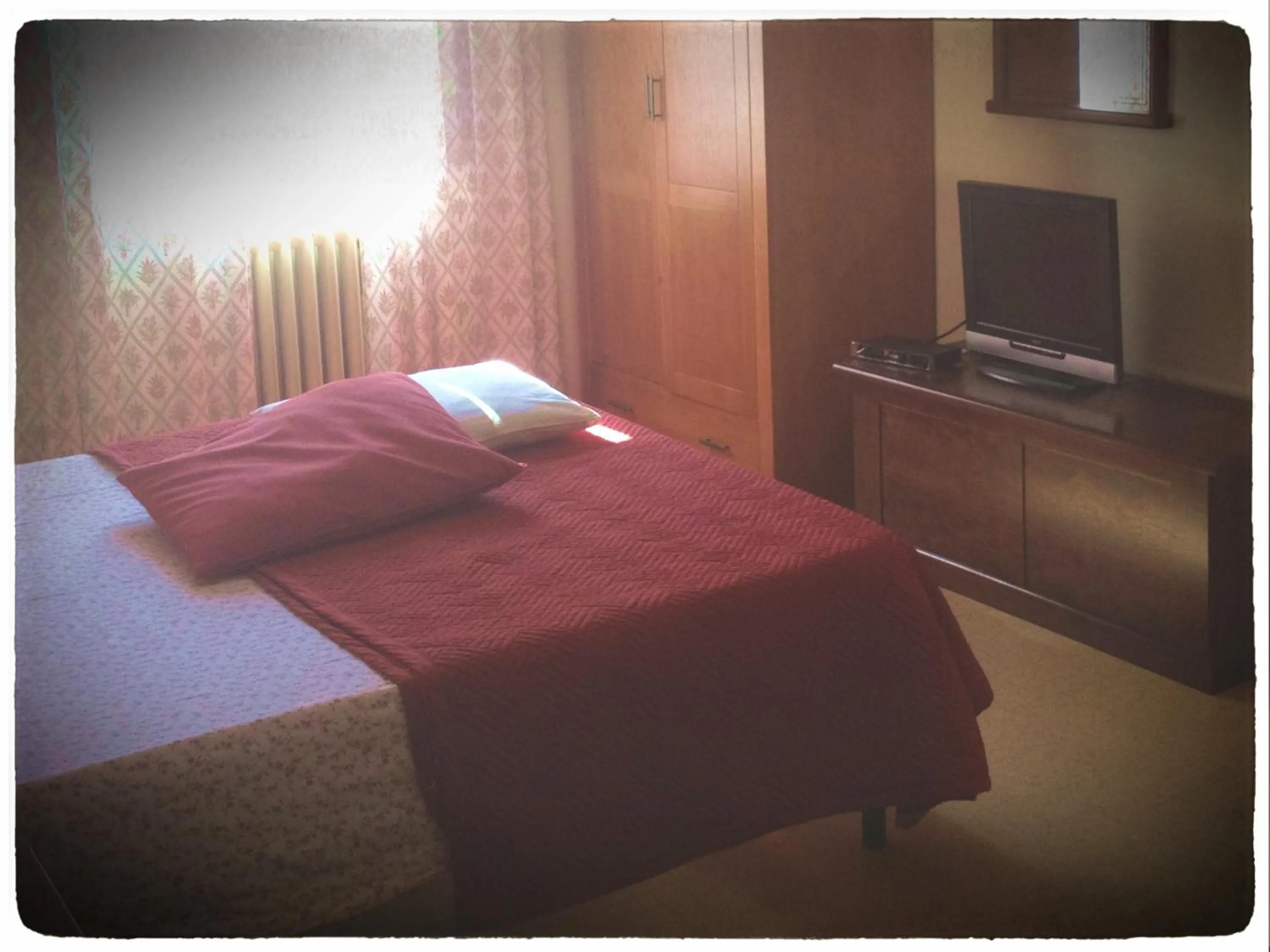 Bed in B&B Borgomarino