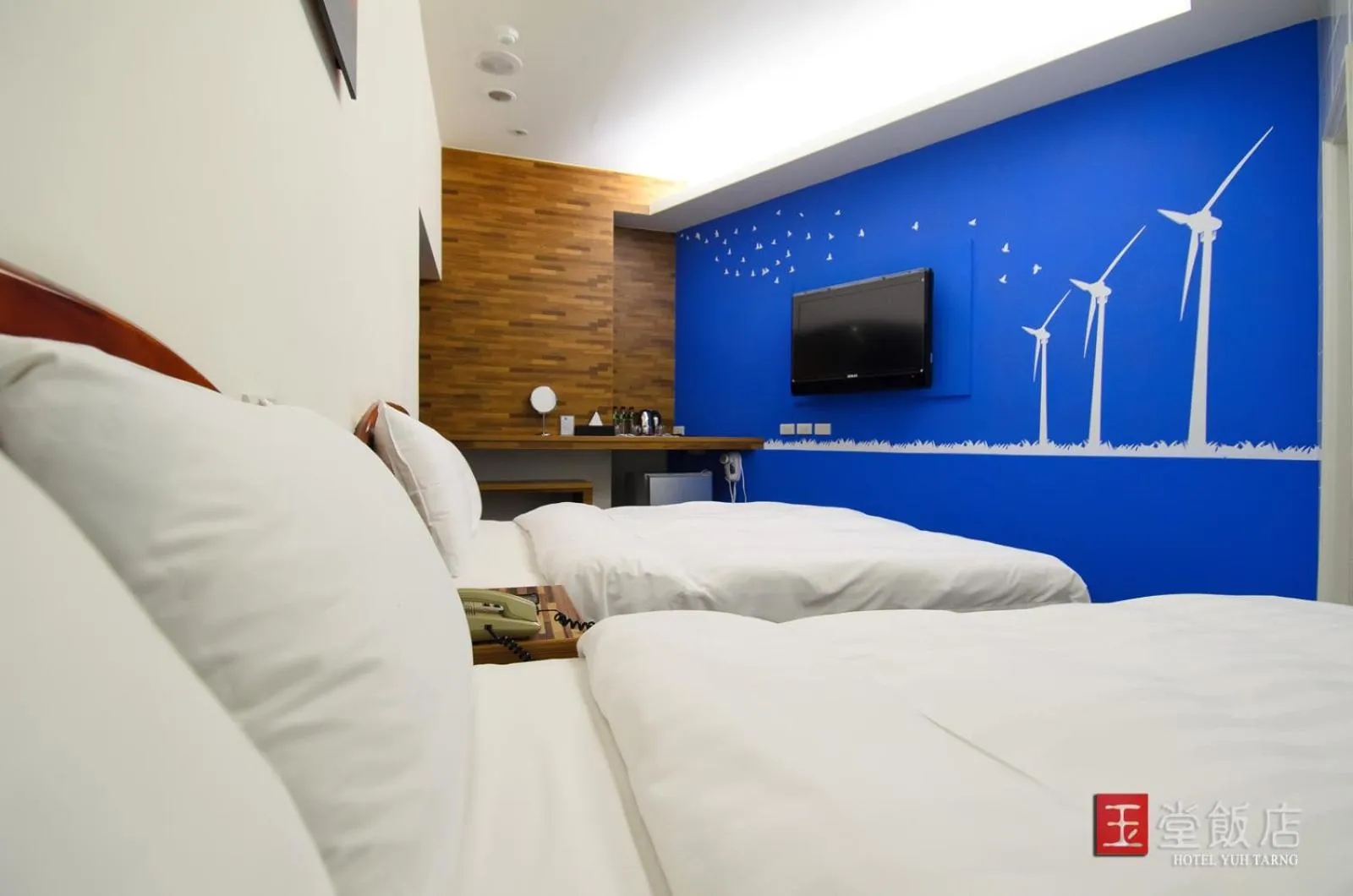 Bed in Yuh-Tarng Hotel