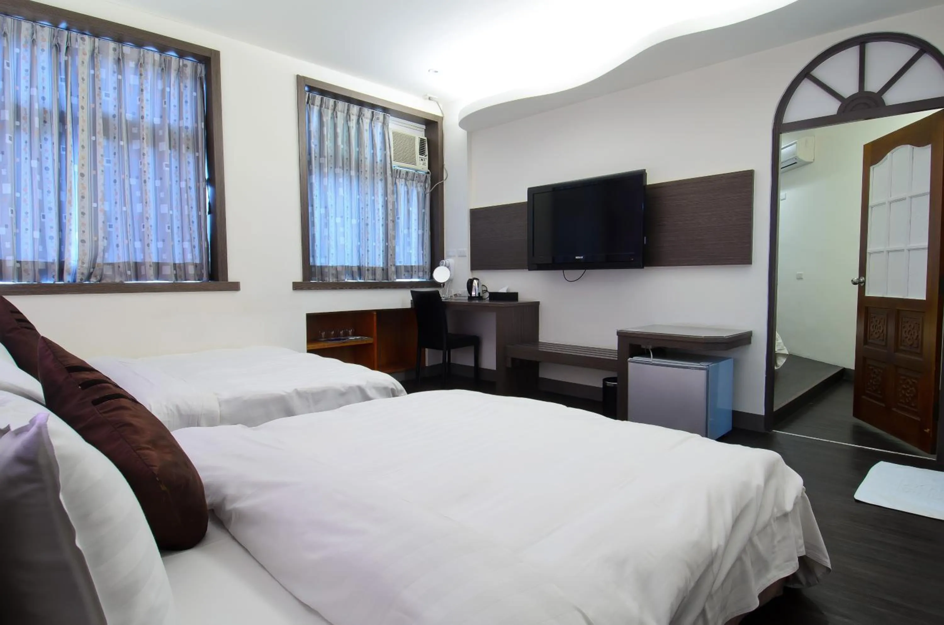 Bed in Yuh-Tarng Hotel