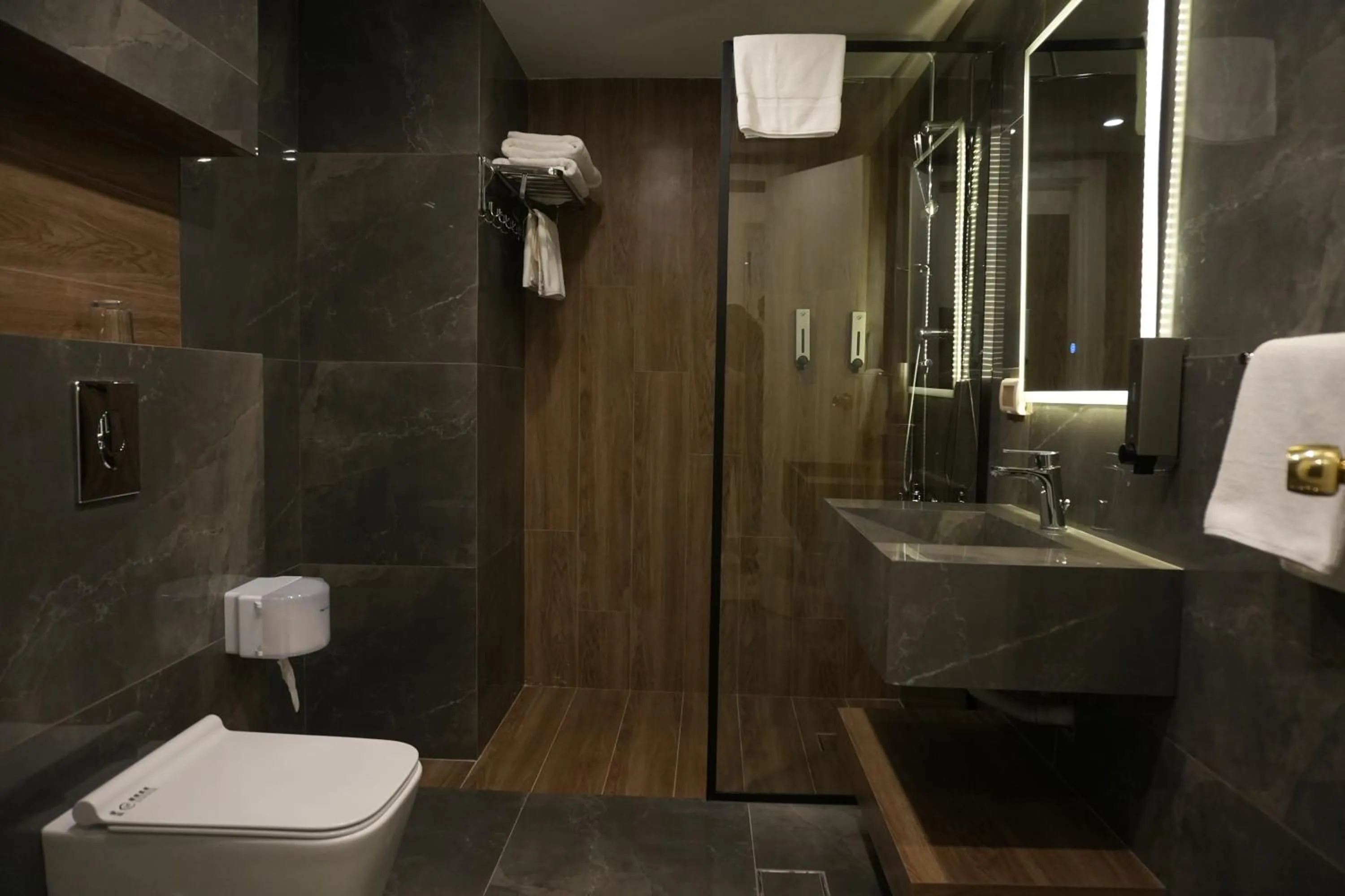 Toilet in Arena By Trend