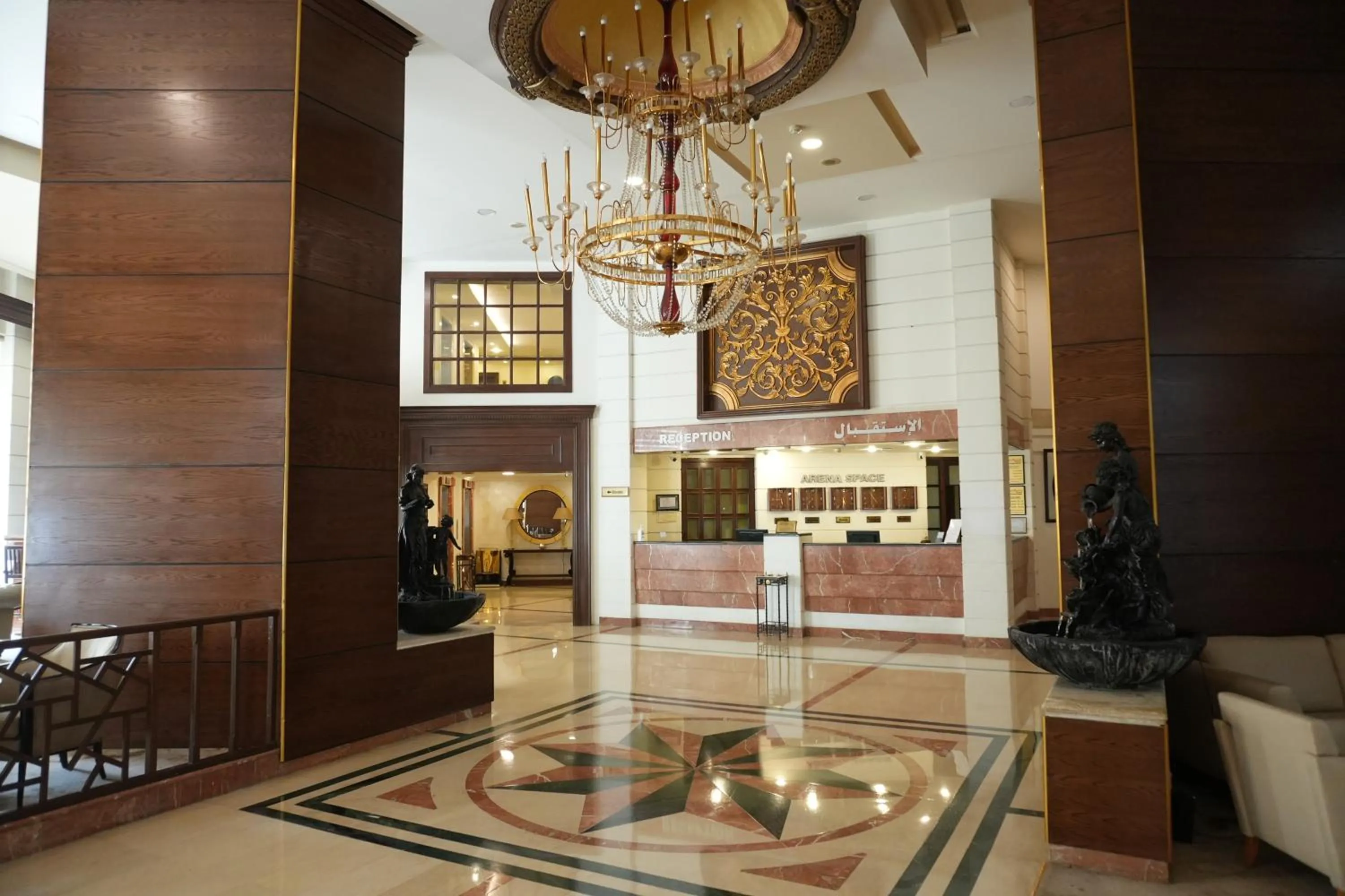 Lobby or reception in Arena By Trend