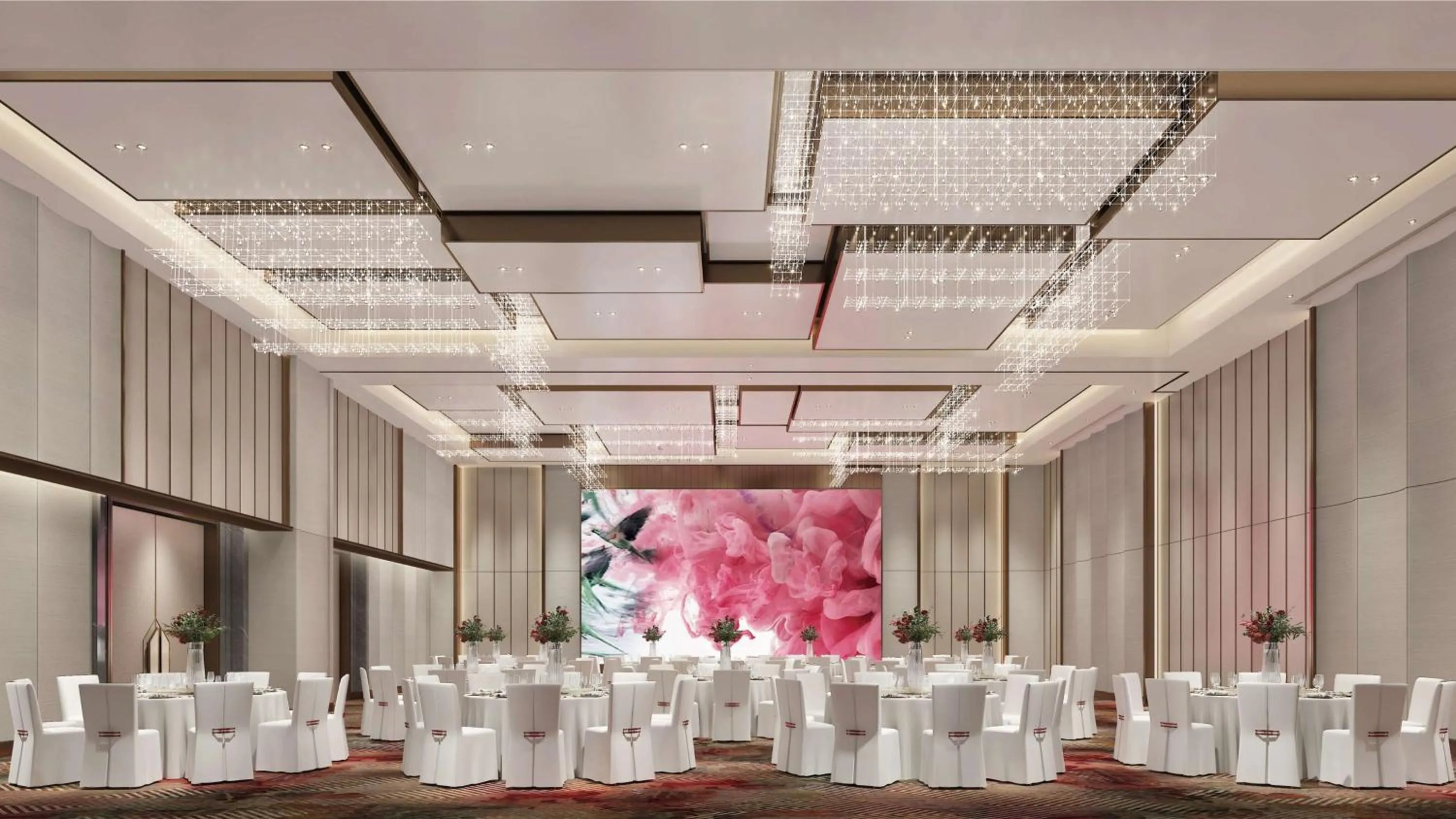 Meeting/conference room in Hotel Plume Chengdu, Tapestry Collection By Hilton