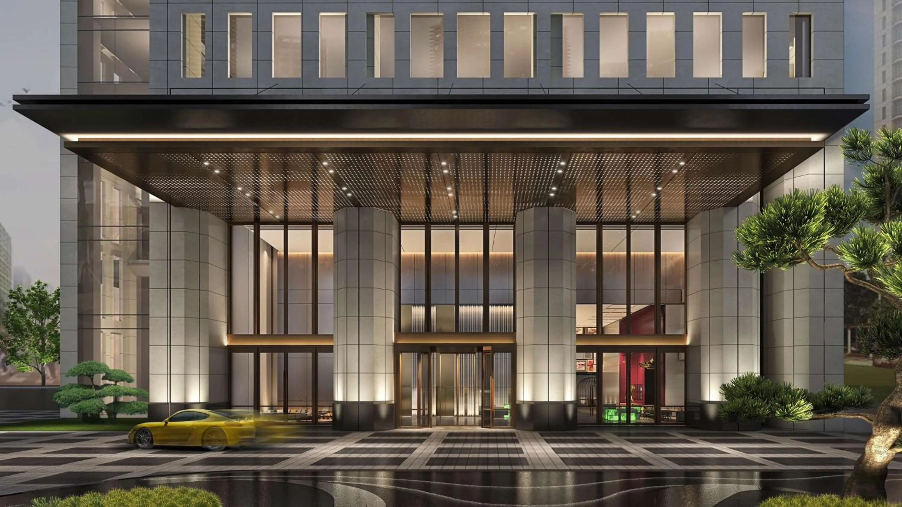 Property building in Hotel Plume Chengdu, Tapestry Collection By Hilton