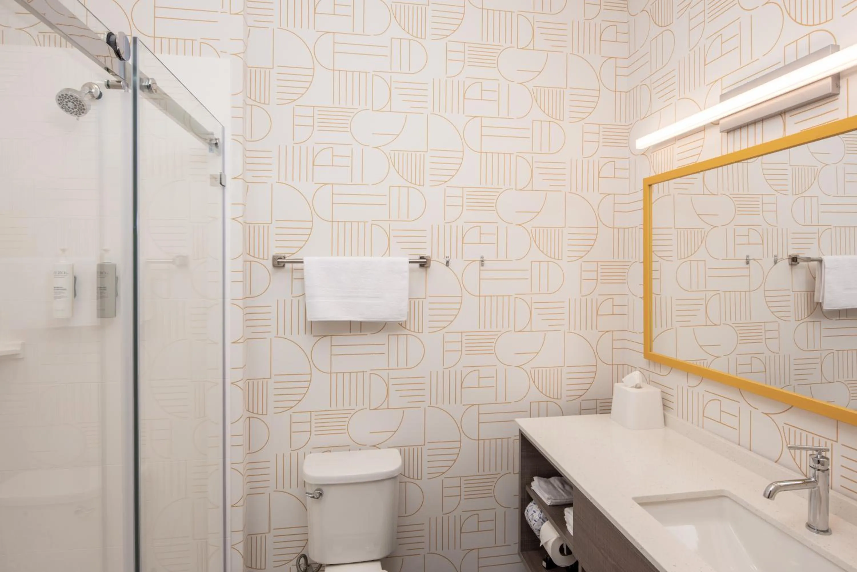 Bathroom in Home2 Suites By Hilton East Haven New Haven