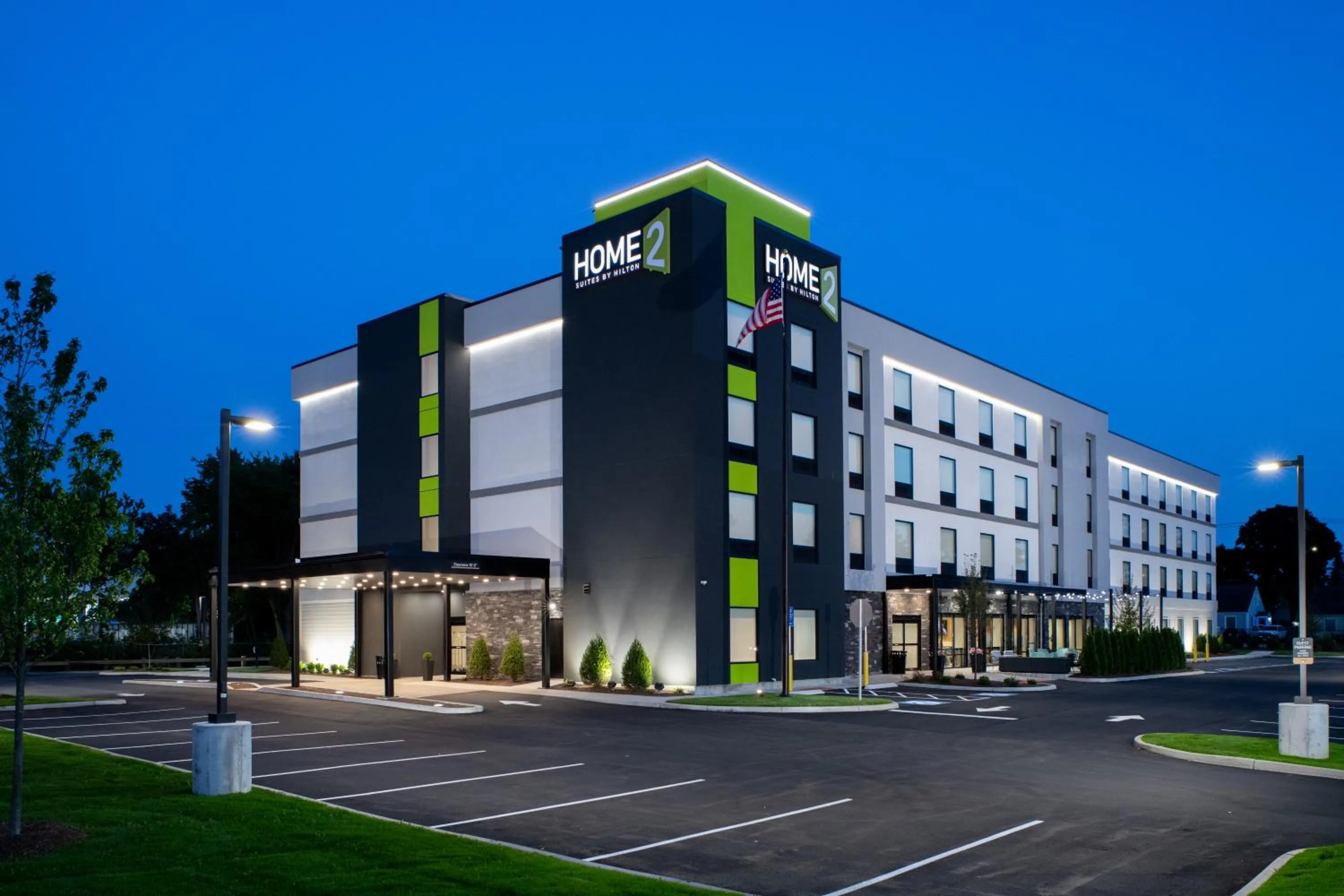 Property building in Home2 Suites By Hilton East Haven New Haven