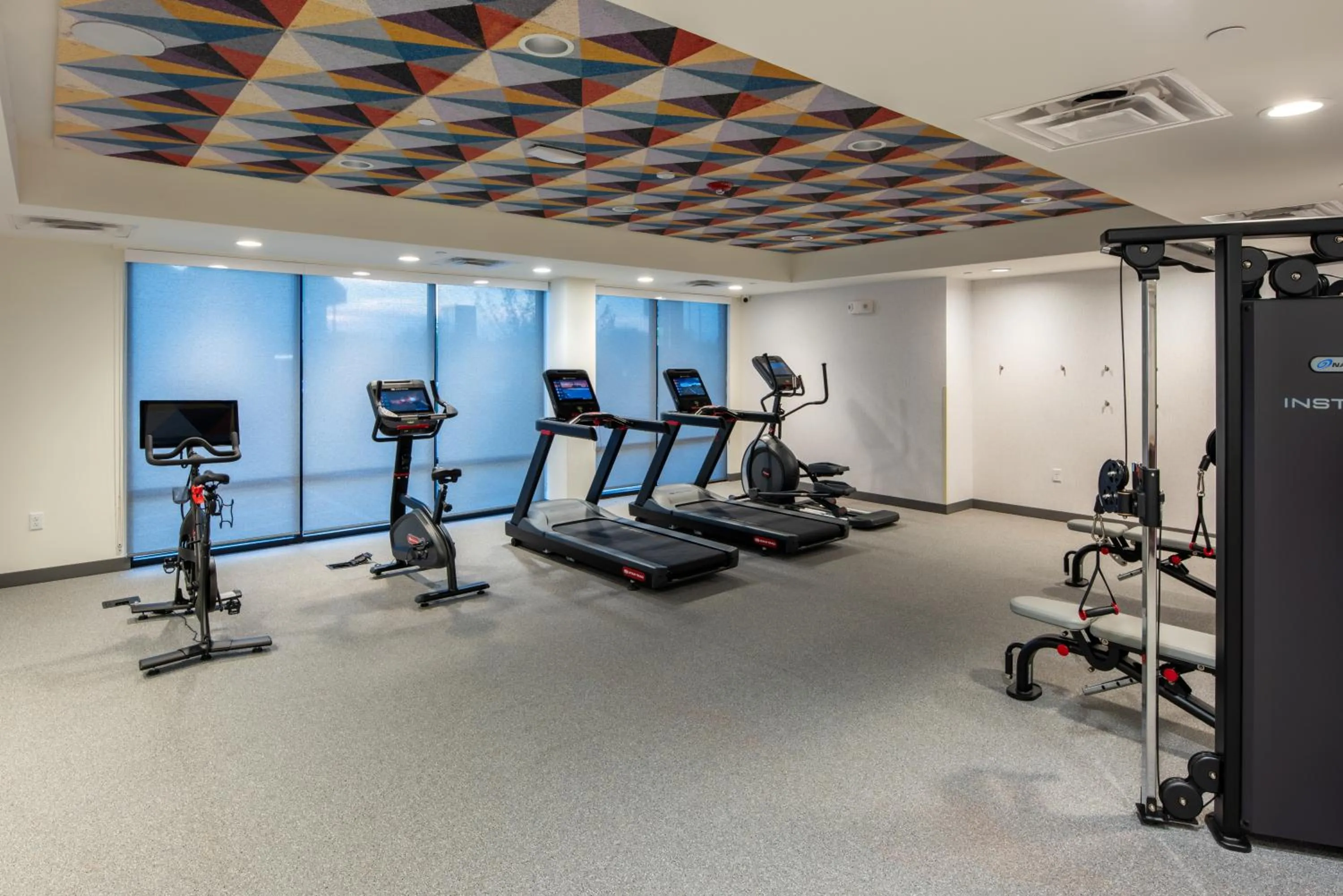 Fitness centre/facilities in Home2 Suites By Hilton East Haven New Haven