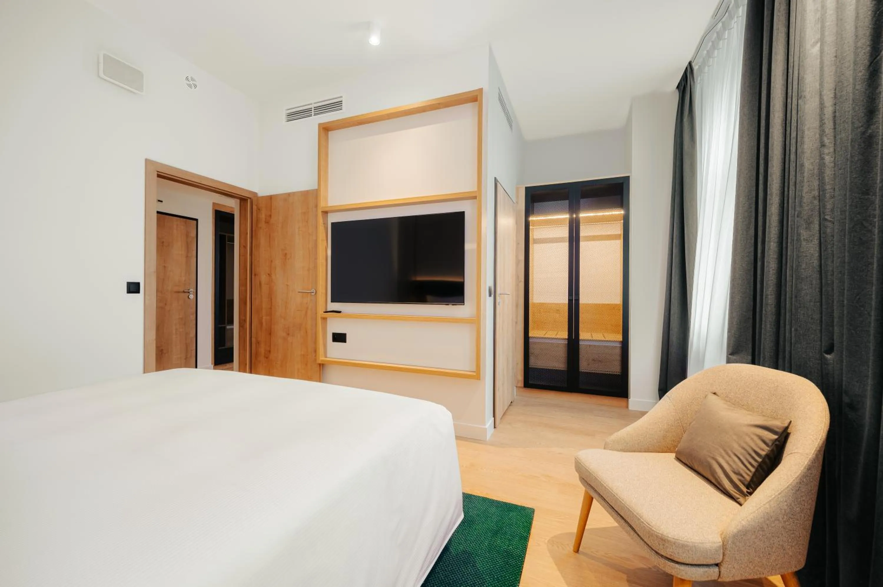 Bed in Hilton Garden Inn Radom