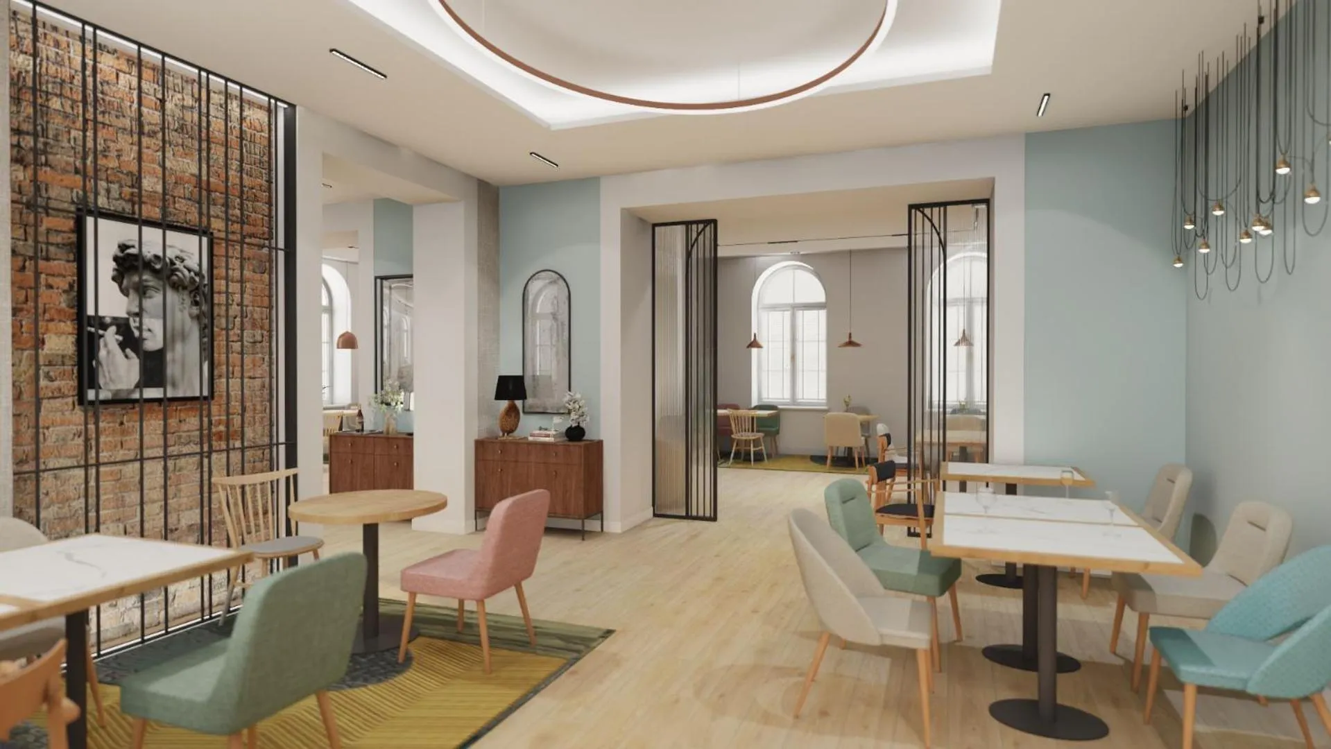 Restaurant/places to eat in Hilton Garden Inn Radom