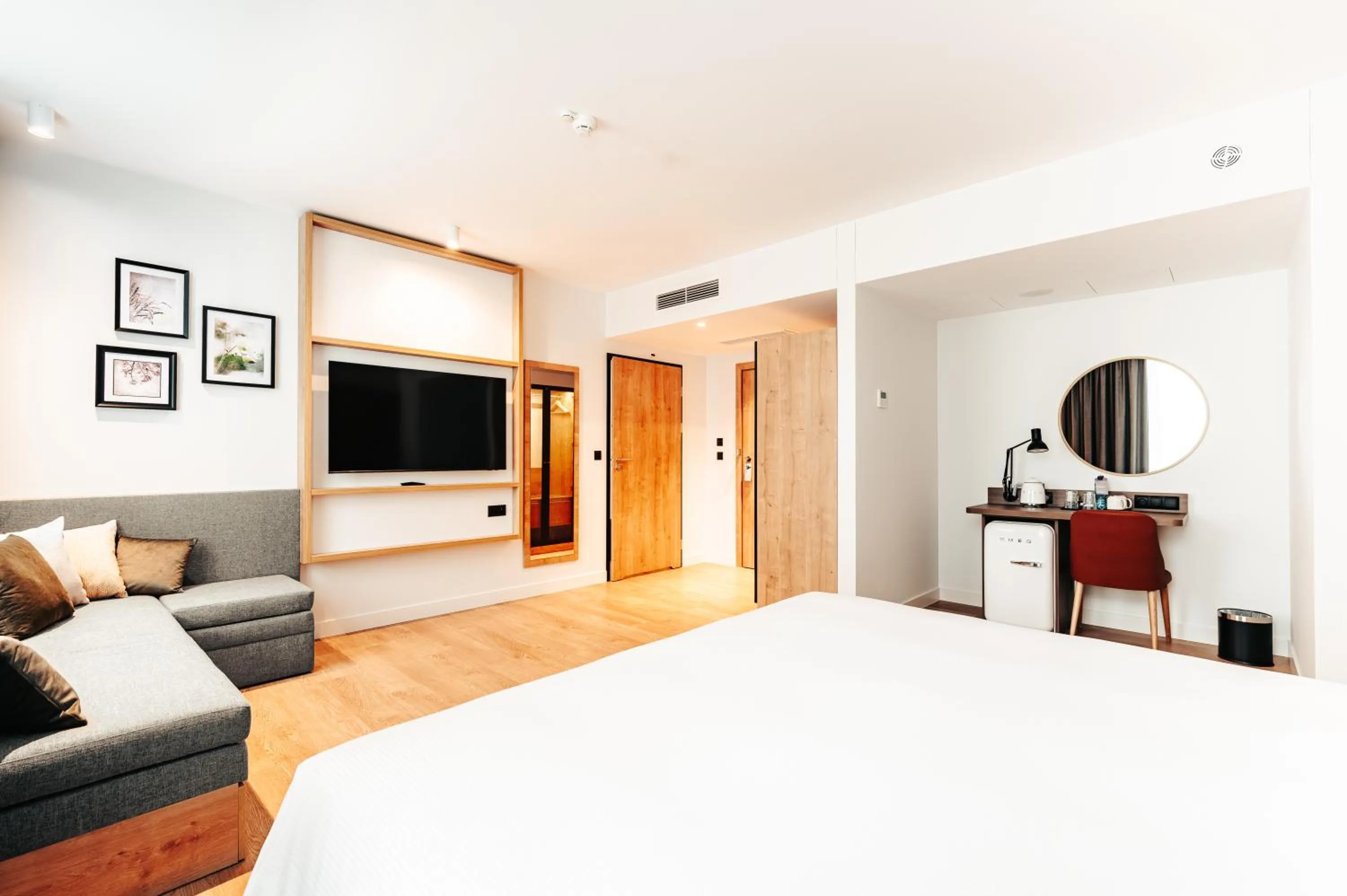 Bed in Hilton Garden Inn Radom