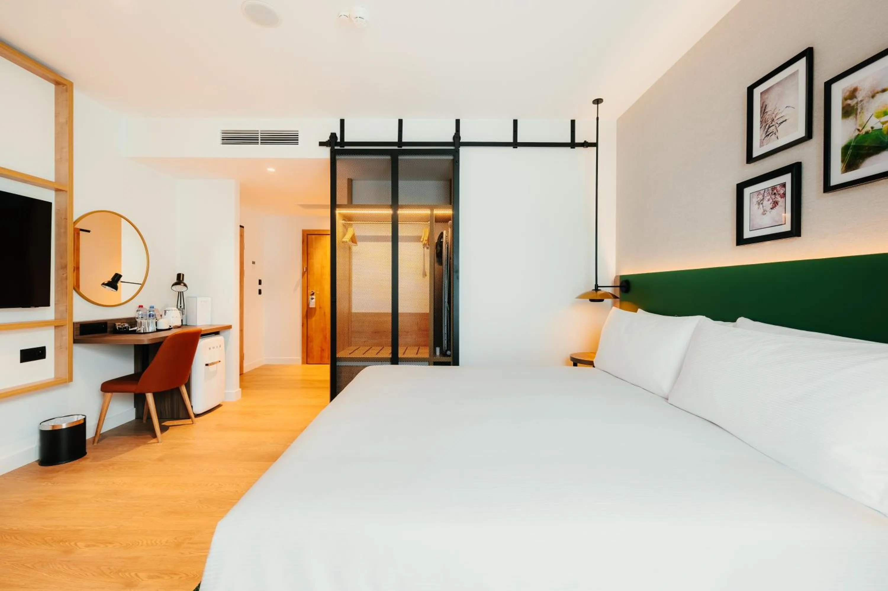 Bed in Hilton Garden Inn Radom