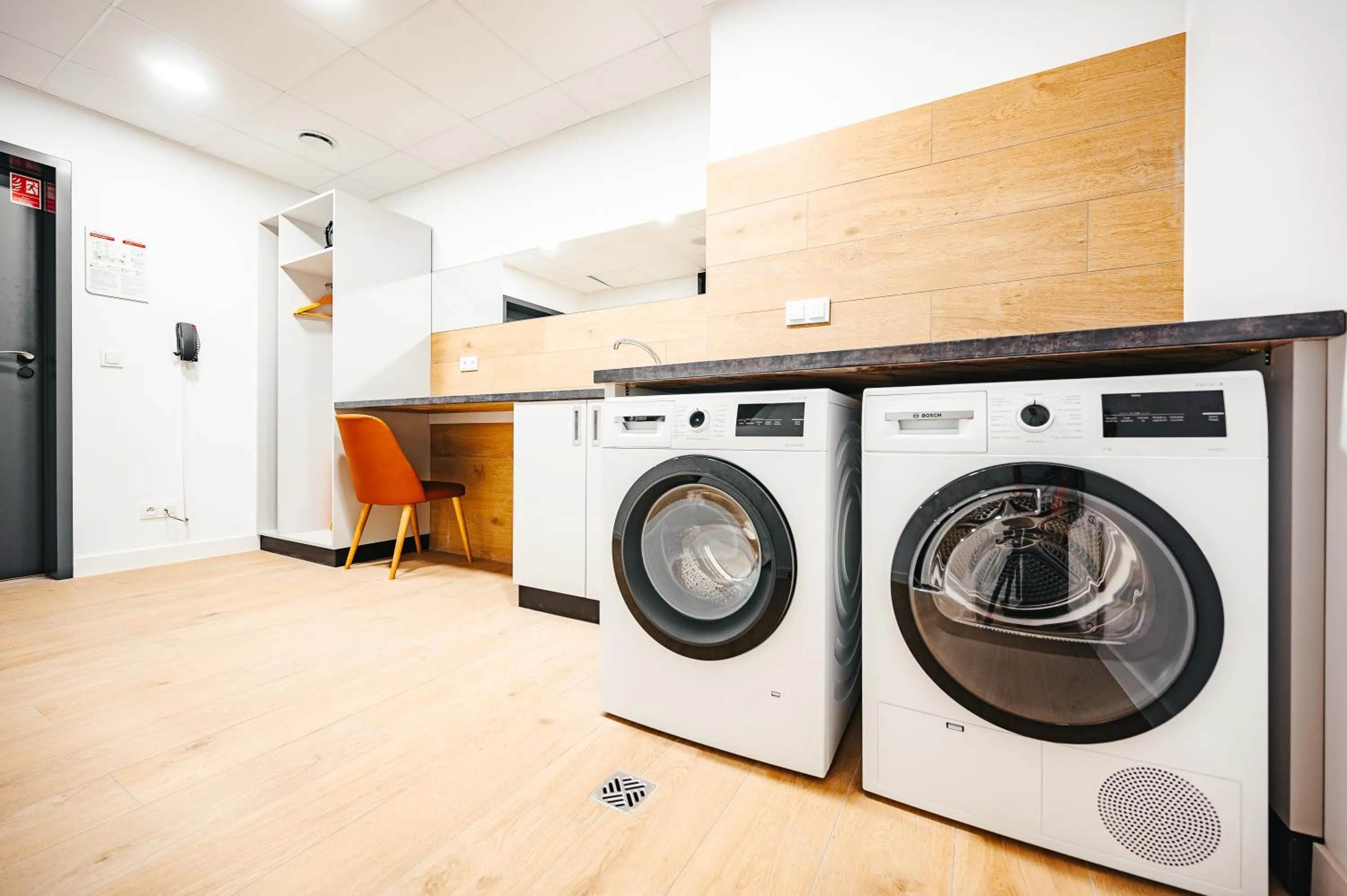 laundry in Hilton Garden Inn Radom