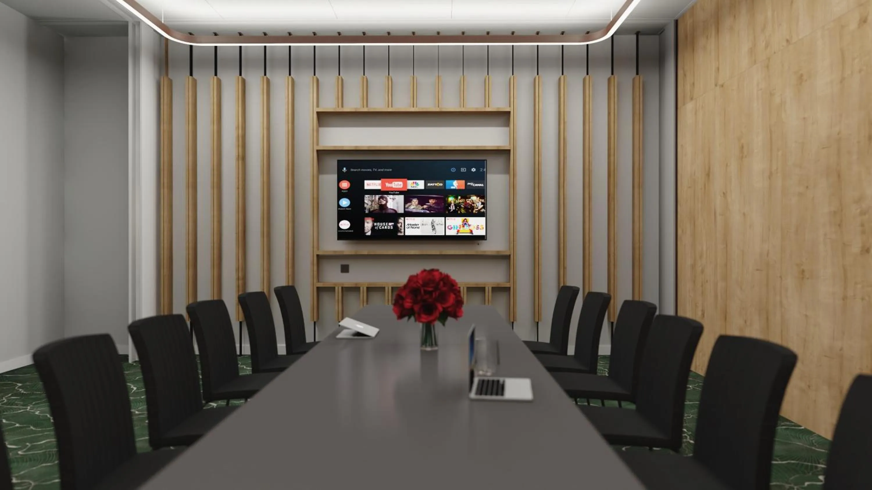 Meeting/conference room in Hilton Garden Inn Radom