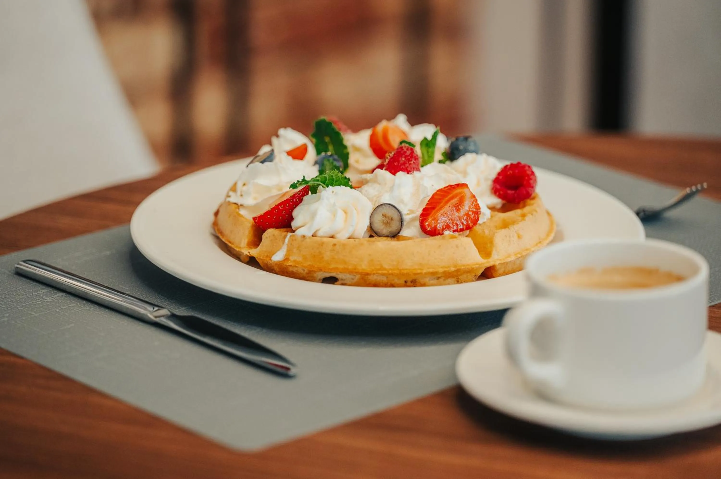 Breakfast in Hilton Garden Inn Radom