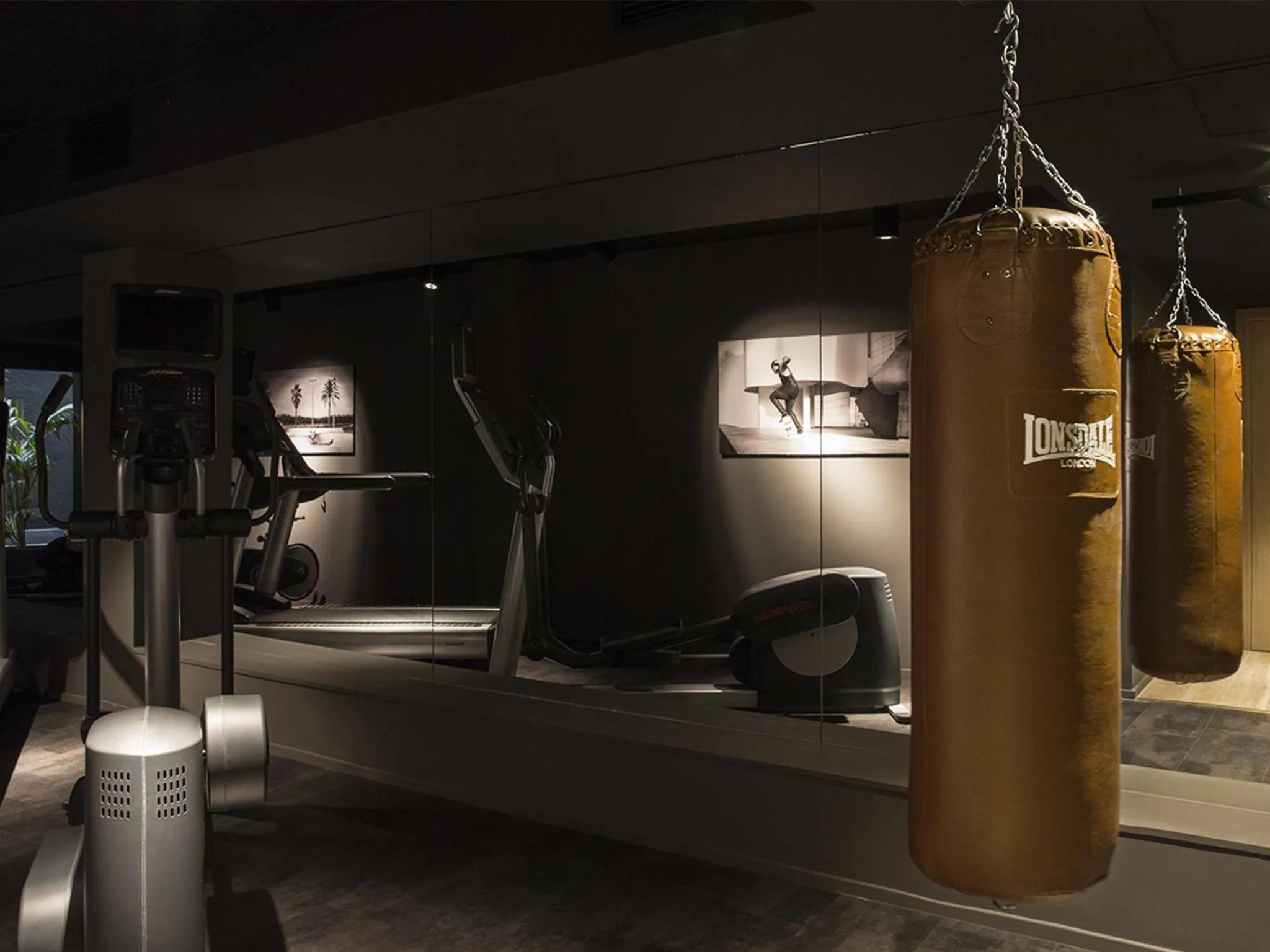 Fitness centre/facilities in Yurbban Trafalgar Hotel