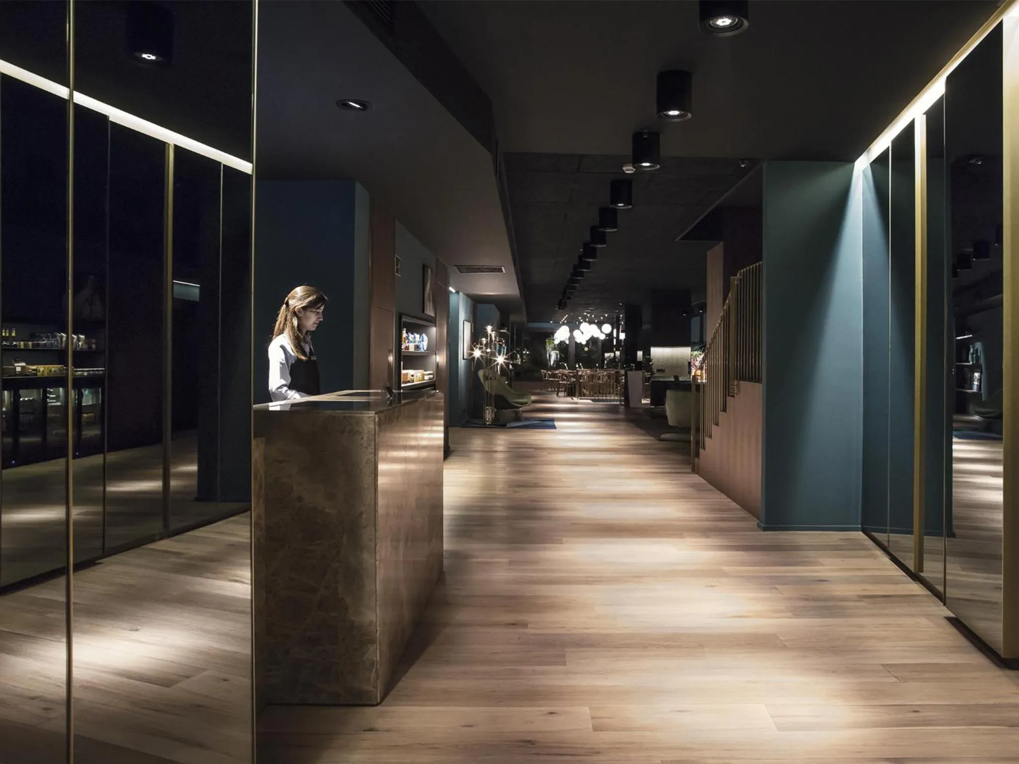 Staff in Yurbban Trafalgar Hotel