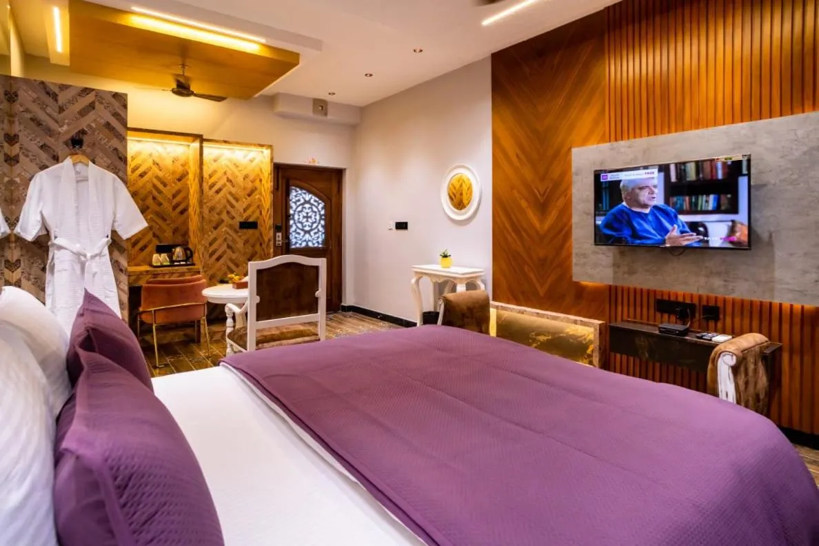 Bed in Dream Connect Boutique House