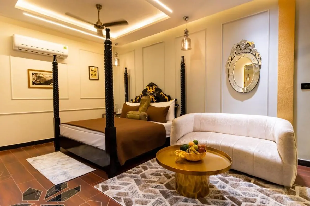 Bed in Dream Connect Boutique House