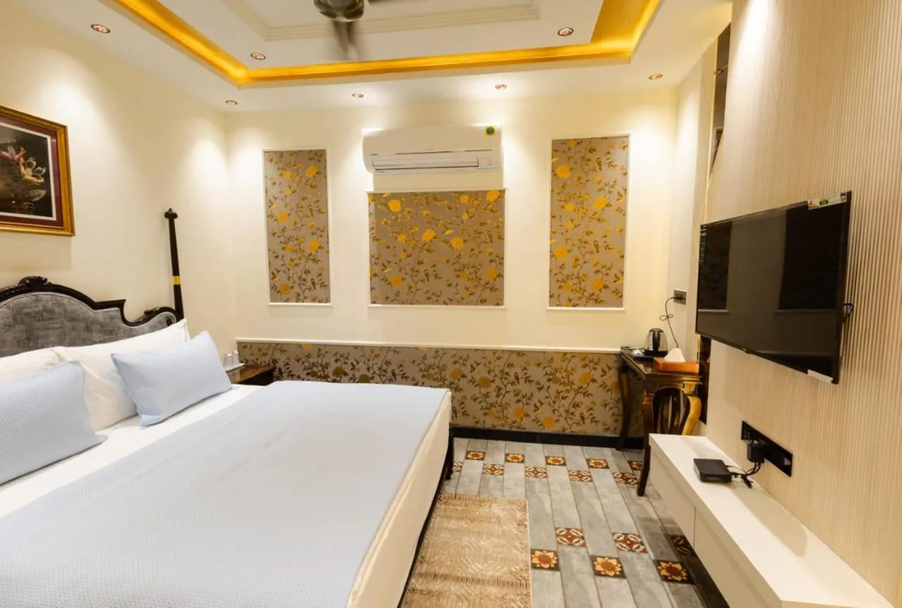 Bed in Dream Connect Boutique House