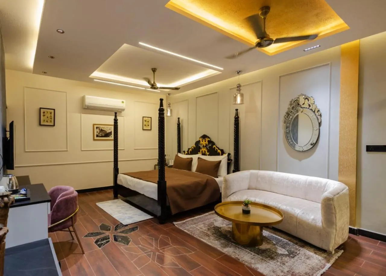 Bed in Dream Connect Boutique House