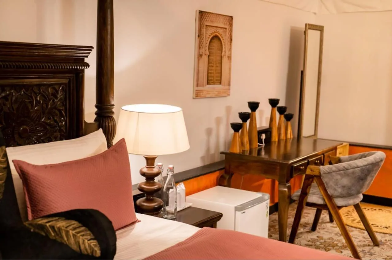 Bedroom in Dream Connect Boutique House