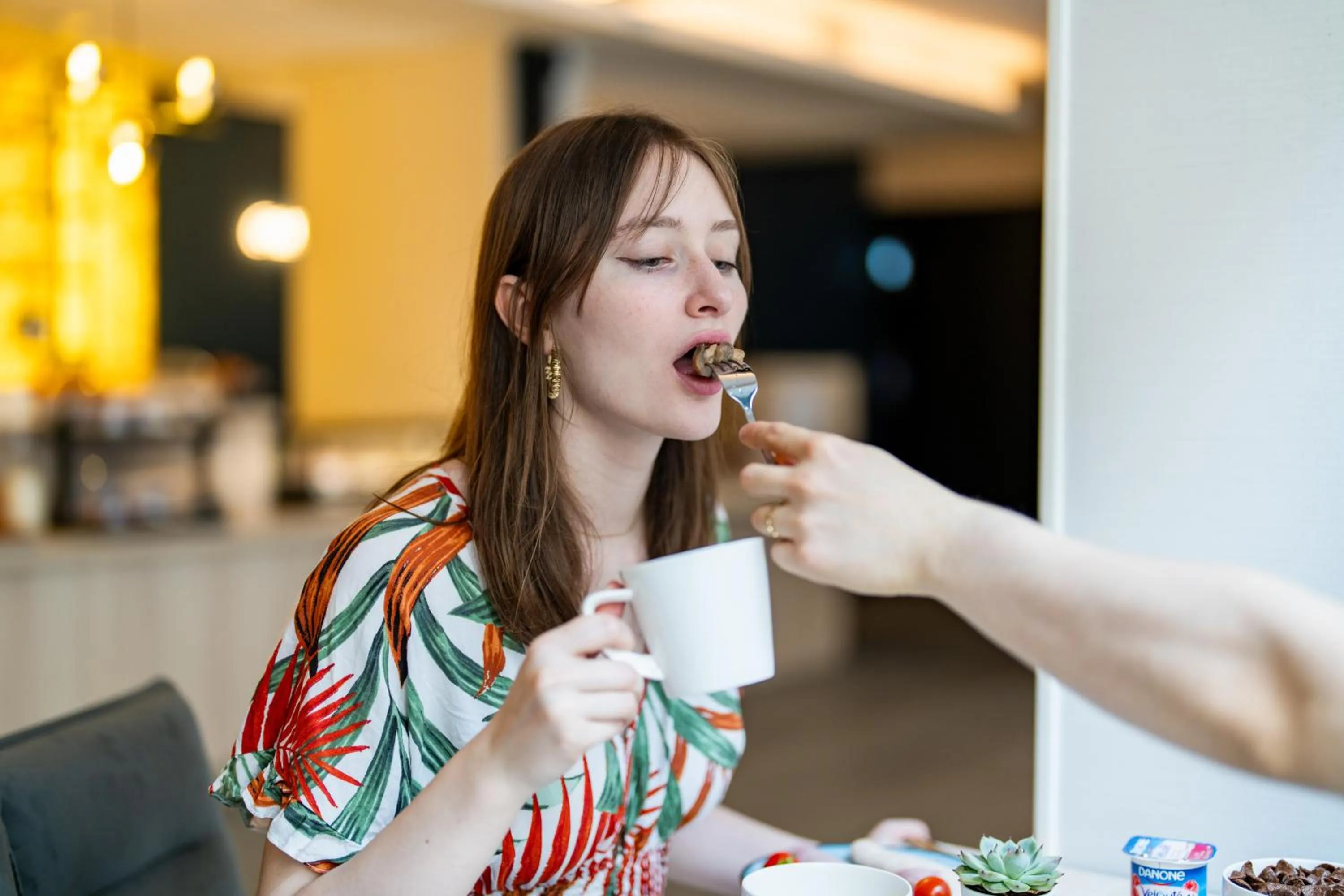 Food in GREEN PARK HOTEL PARIS