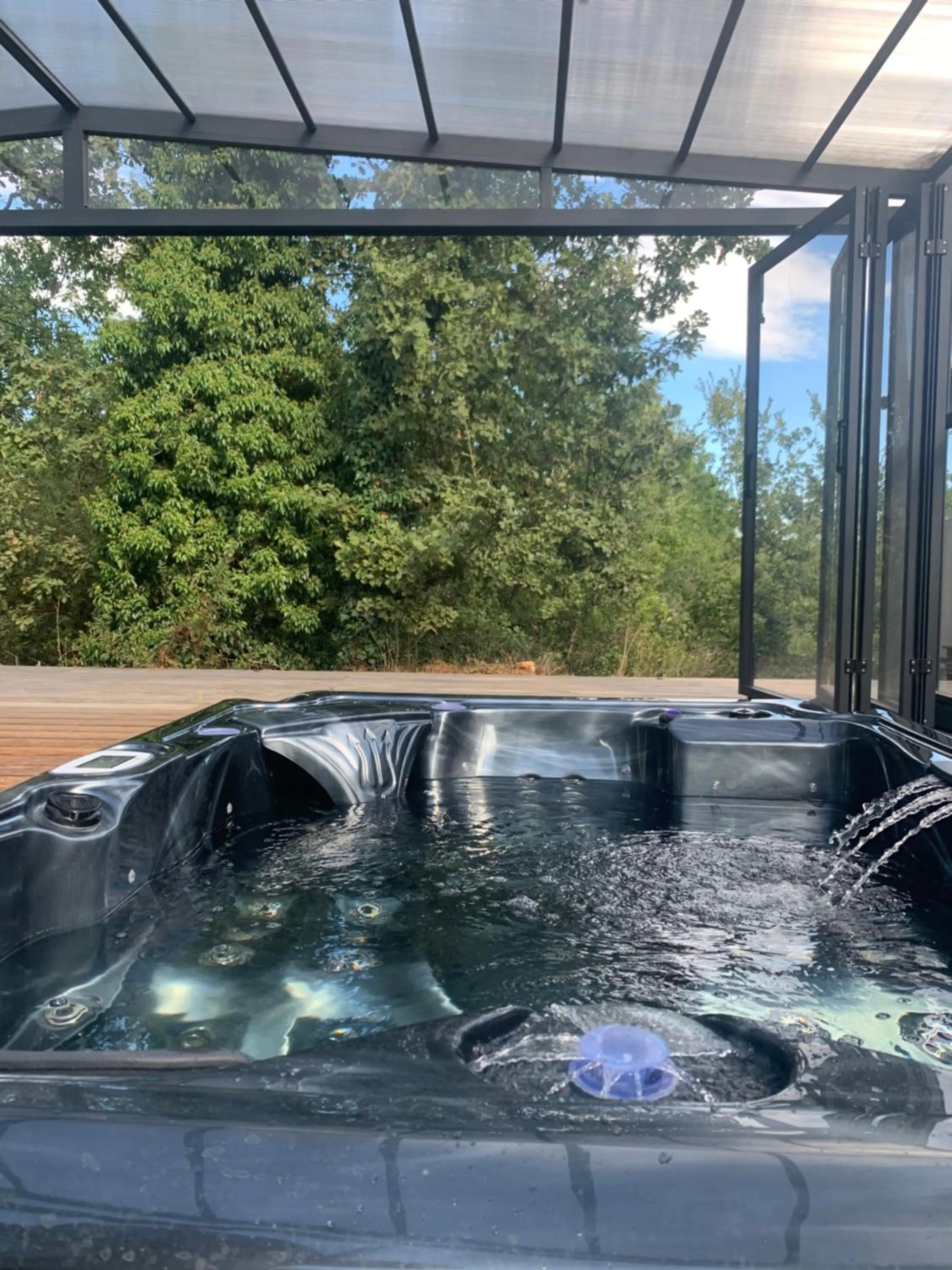 Sous les oliviers - Jacuzzi - Studios de standing tout-équipés