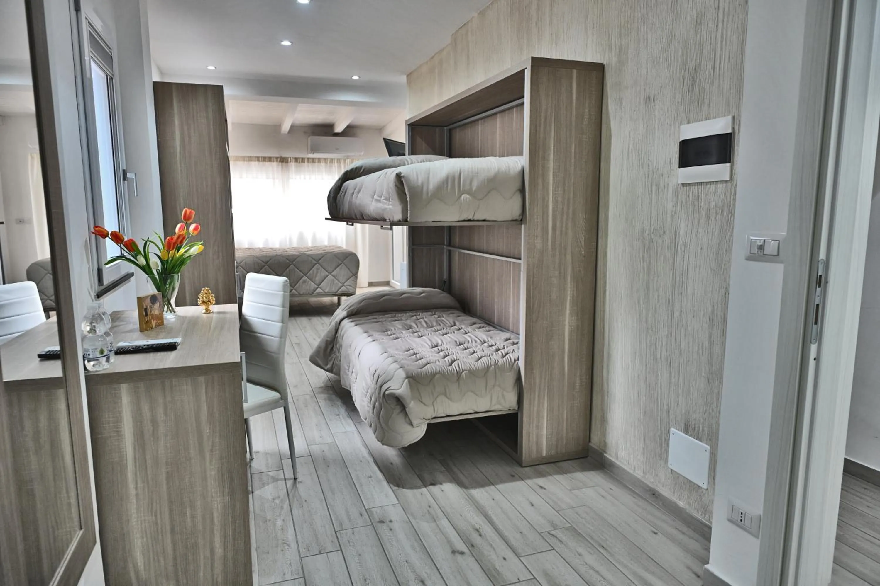 bunk bed, Bed in B&B Diana