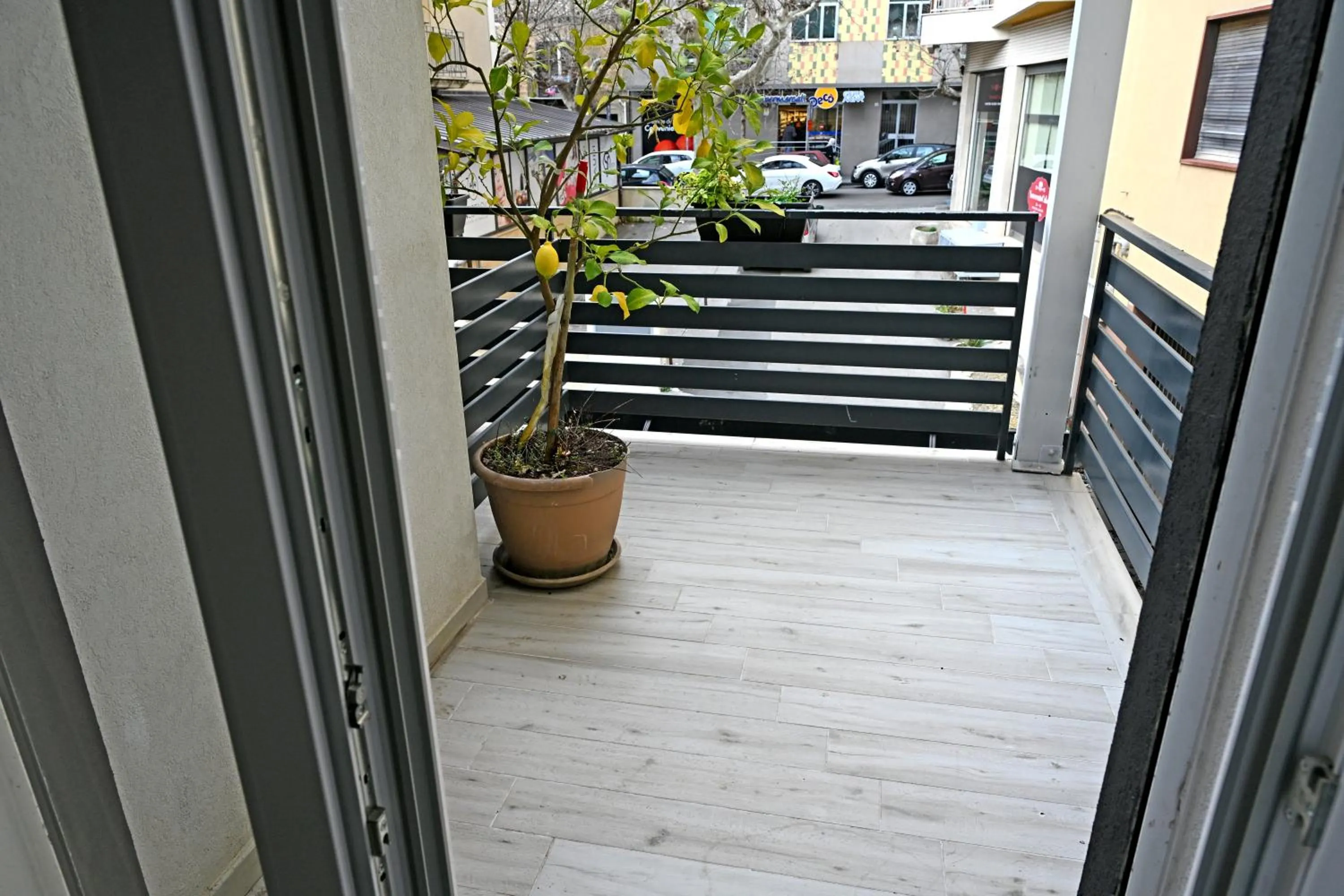 Balcony/Terrace in B&B Diana