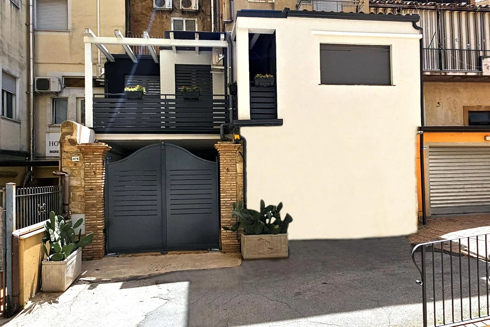 Property building in B&B Diana