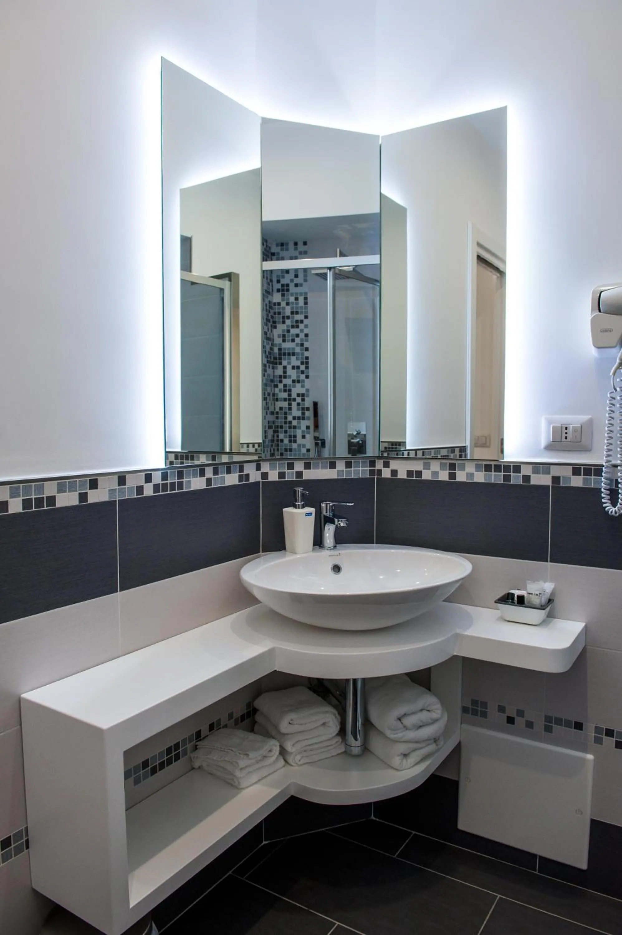 Bathroom in B&B Diana