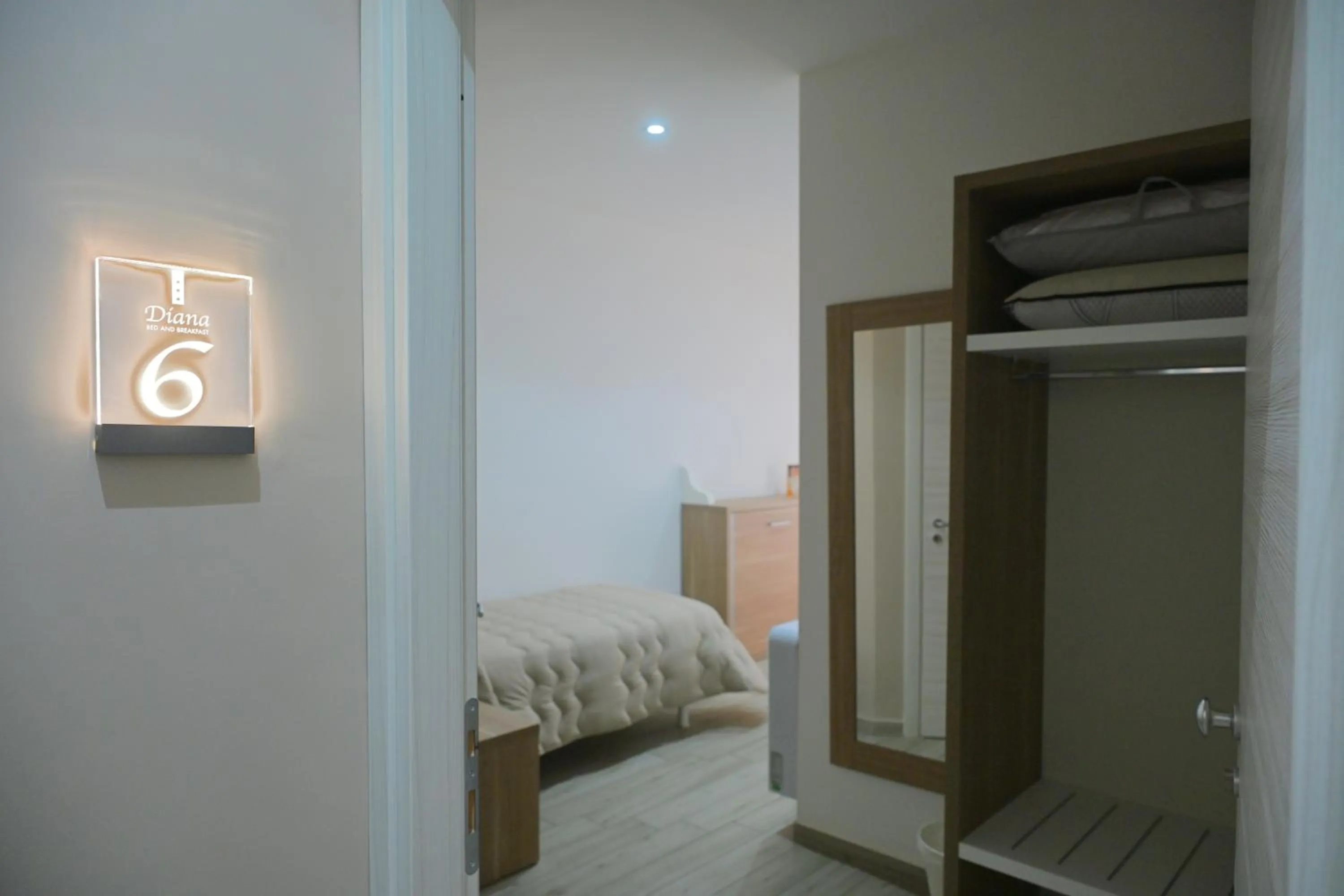 Photo of the whole room, Bed in B&B Diana