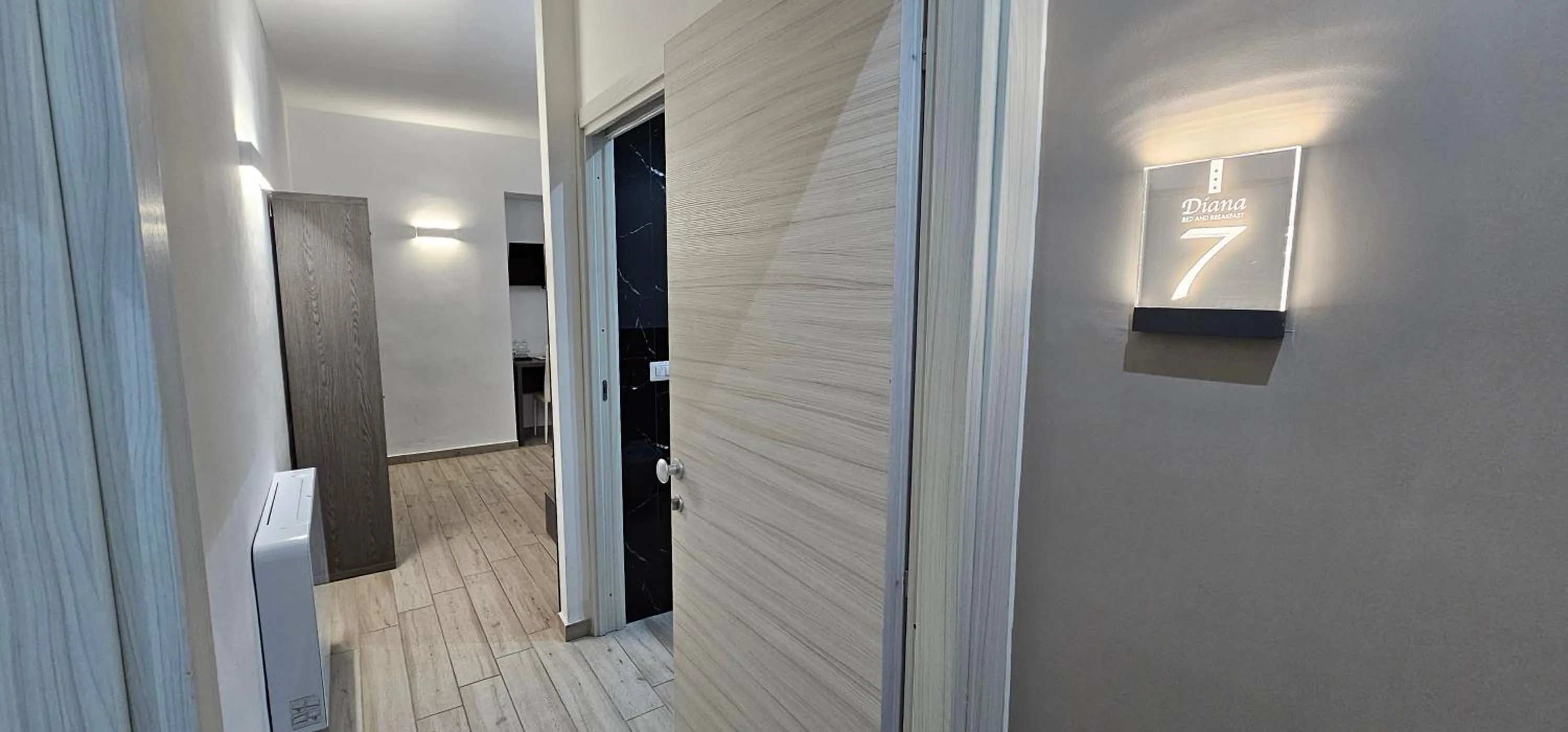 wardrobe in B&B Diana