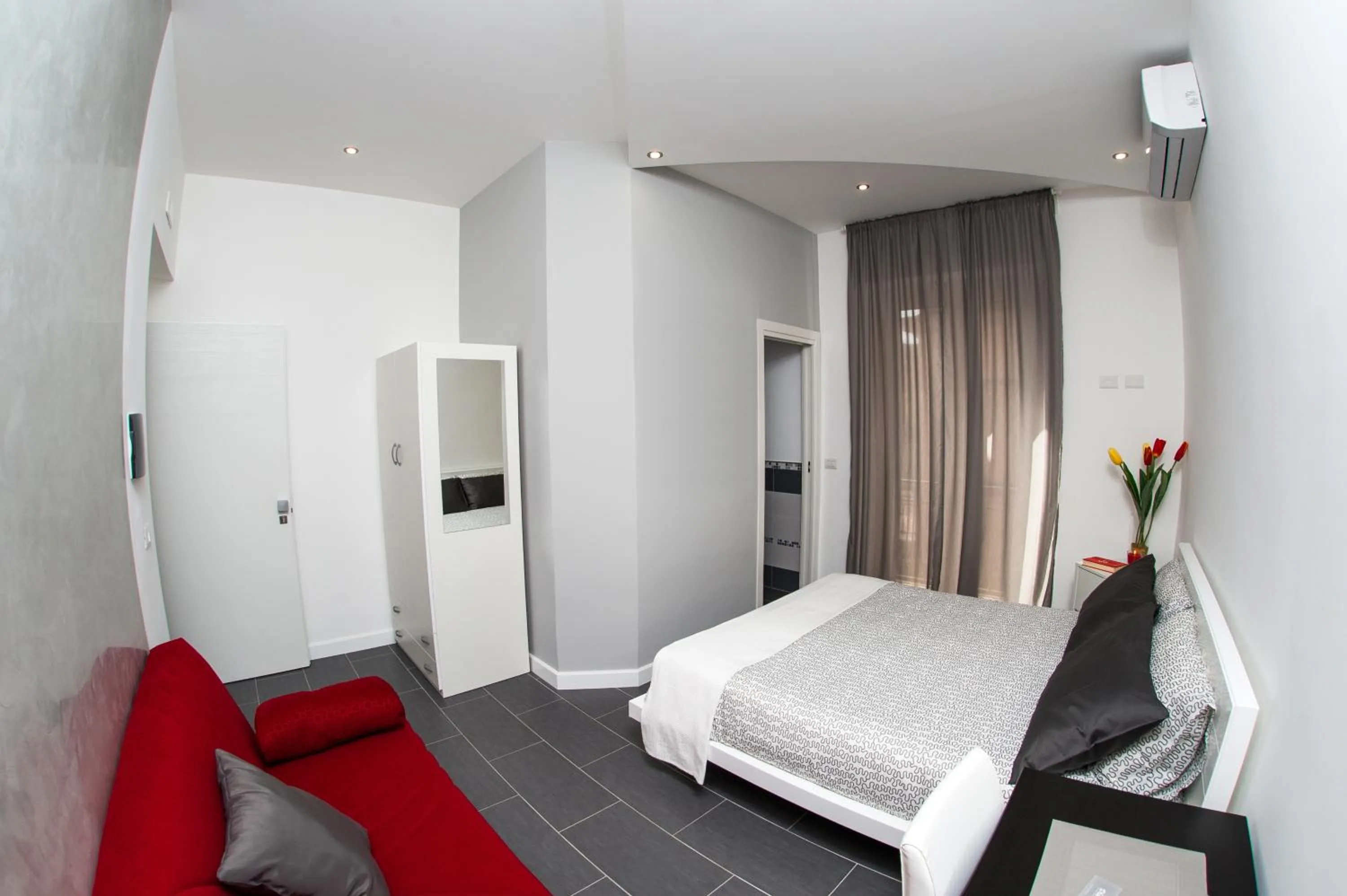 Photo of the whole room, Bed in B&B Diana