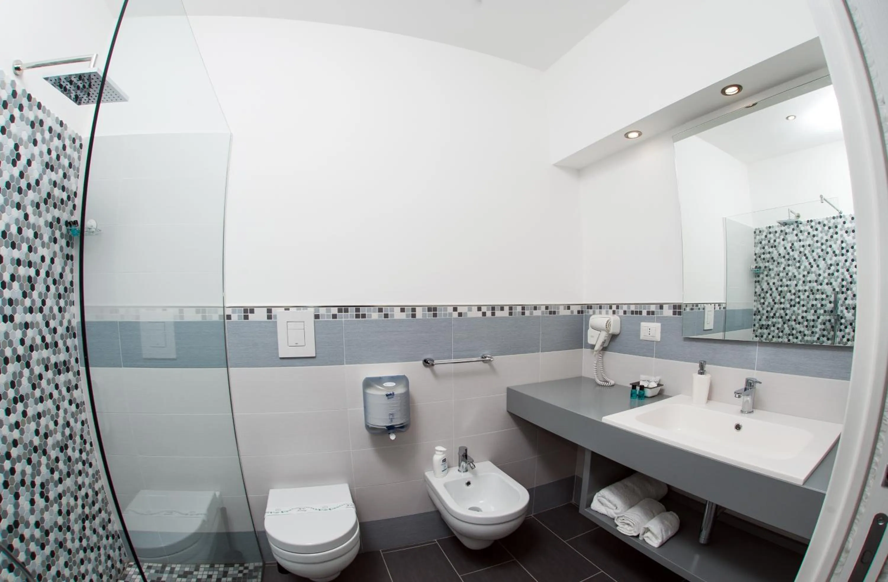 Bathroom in B&B Diana