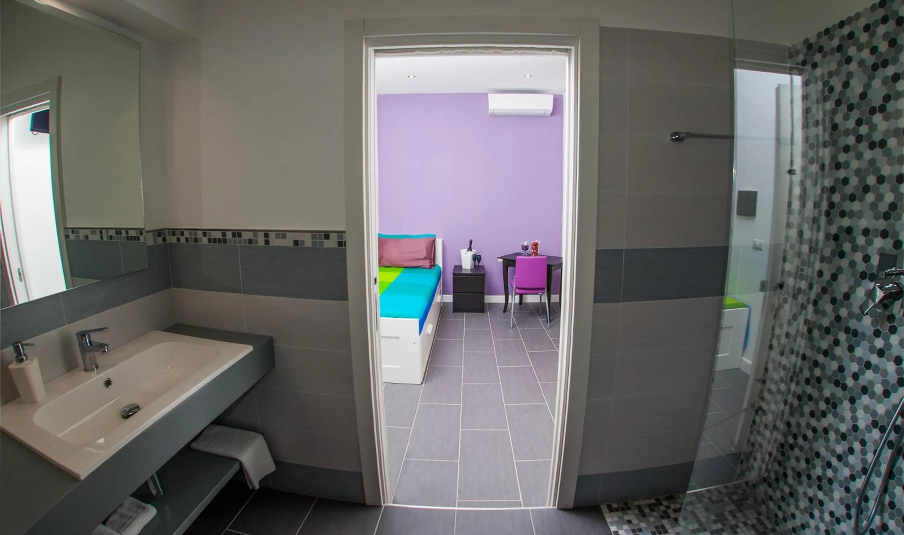 Bathroom in B&B Diana