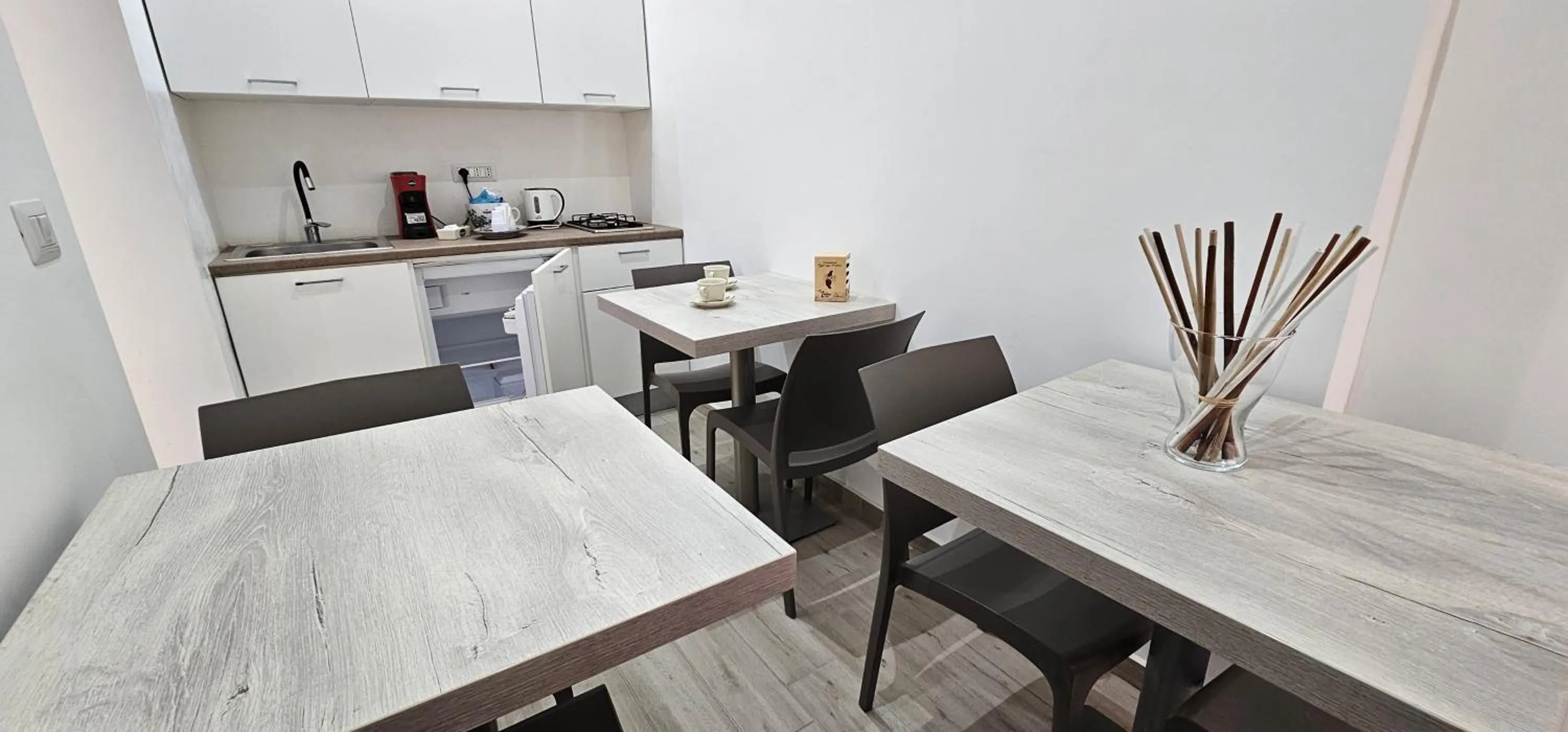 Dining area in B&B Diana