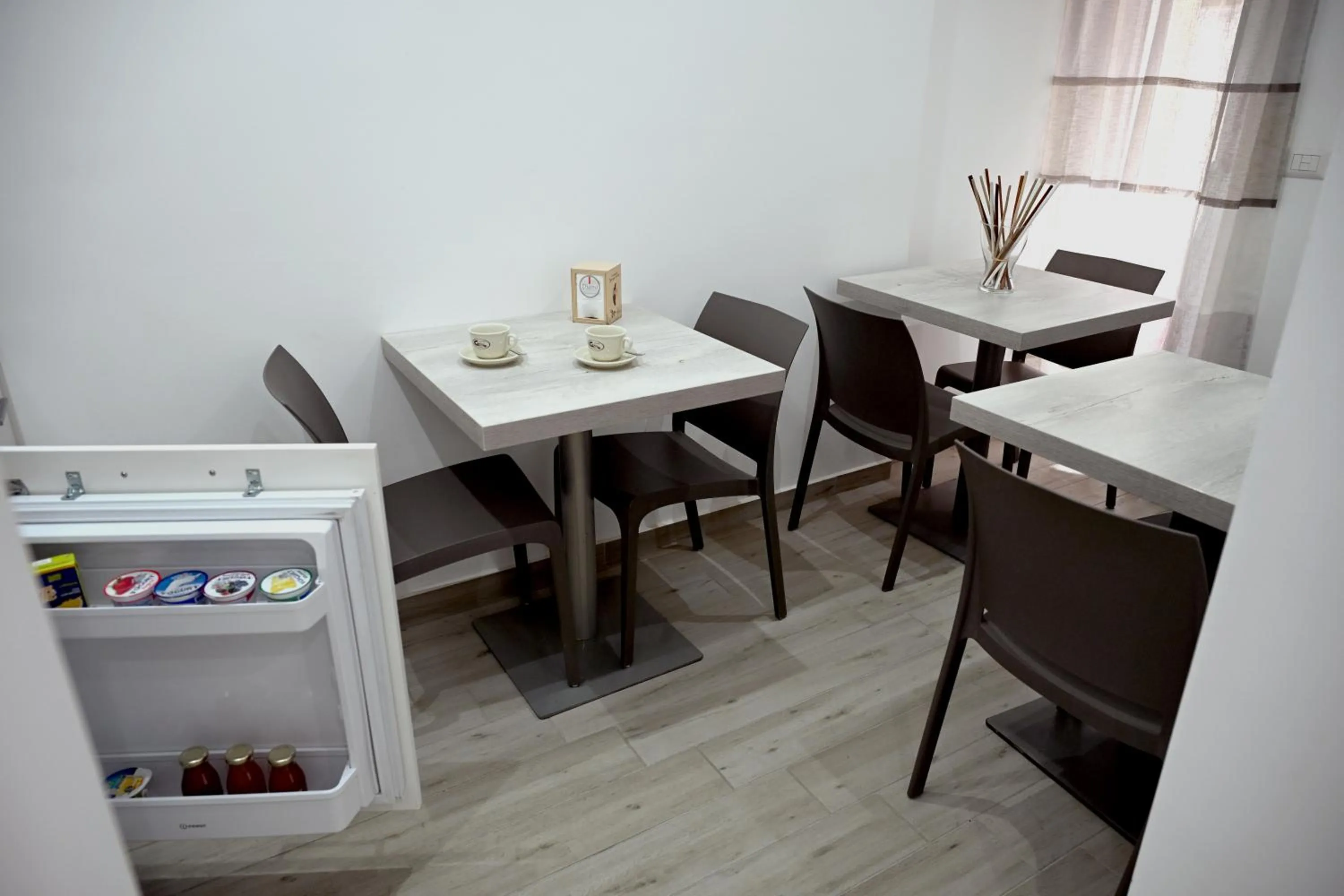 Dining area in B&B Diana