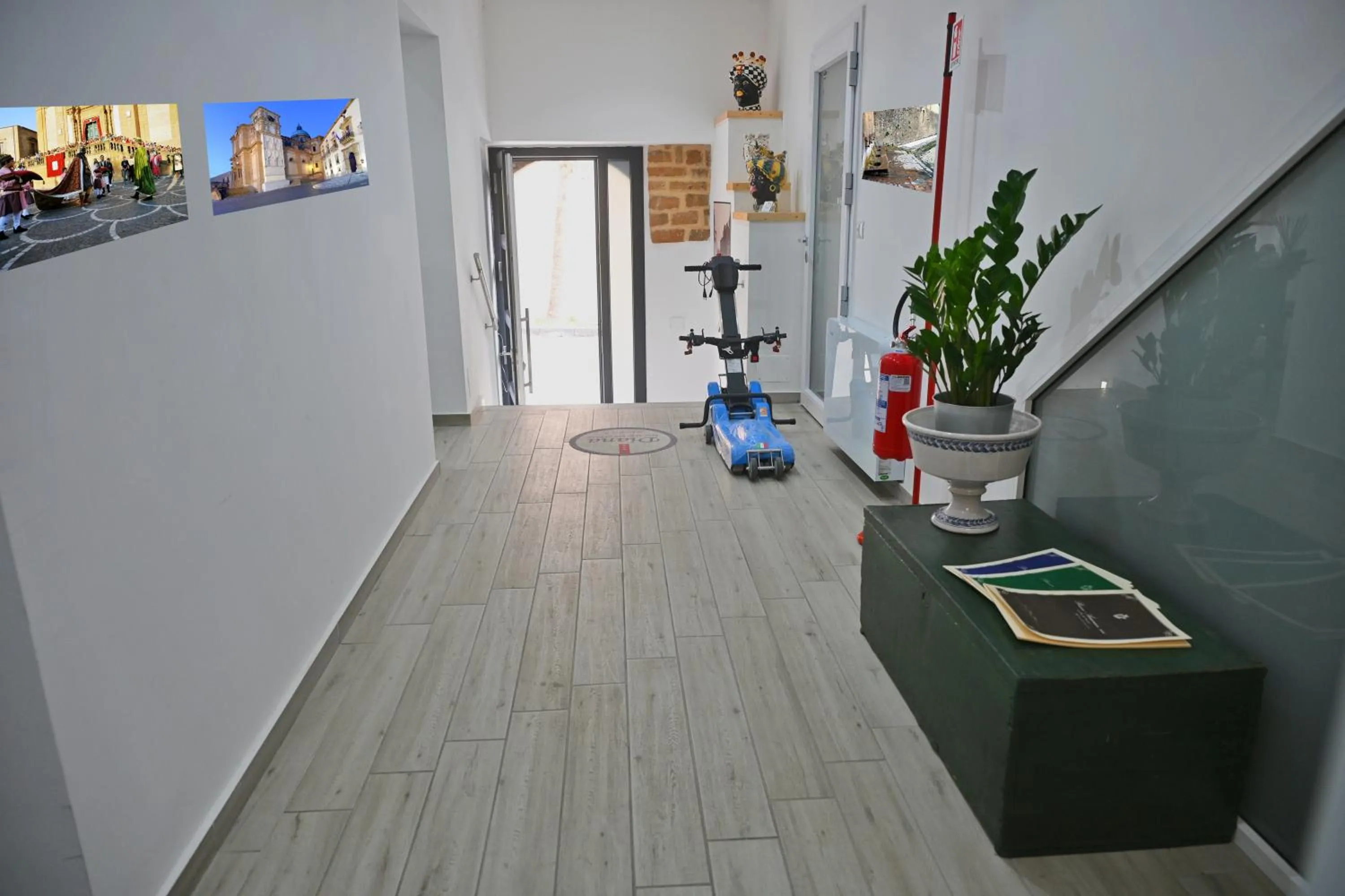 View (from property/room) in B&B Diana