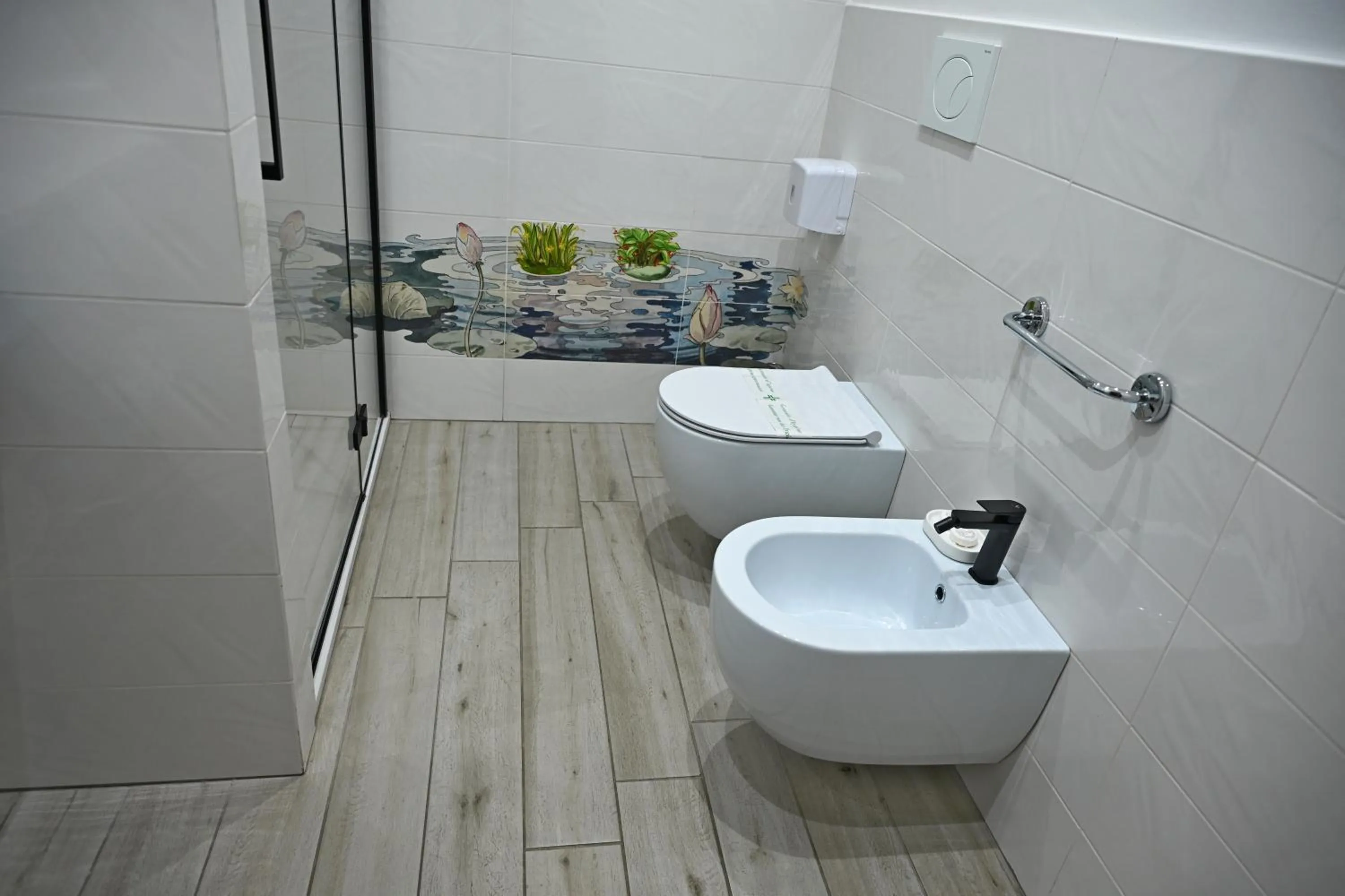 Bathroom in B&B Diana