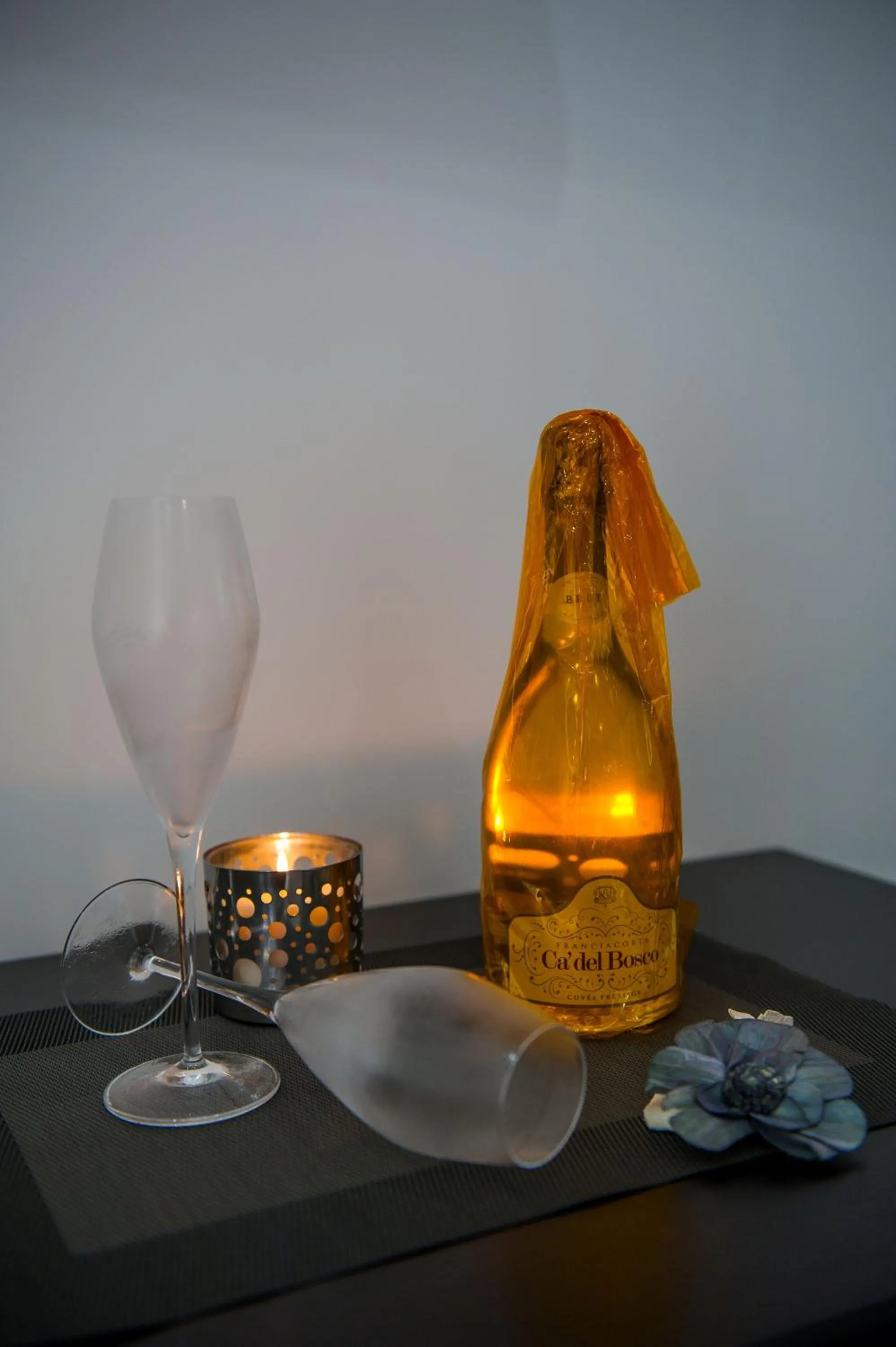 Decorative detail in B&B Diana