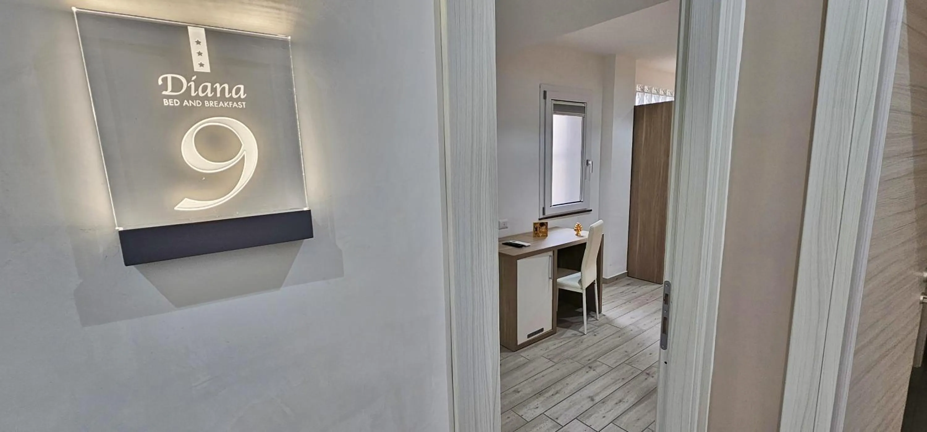 Photo of the whole room in B&B Diana