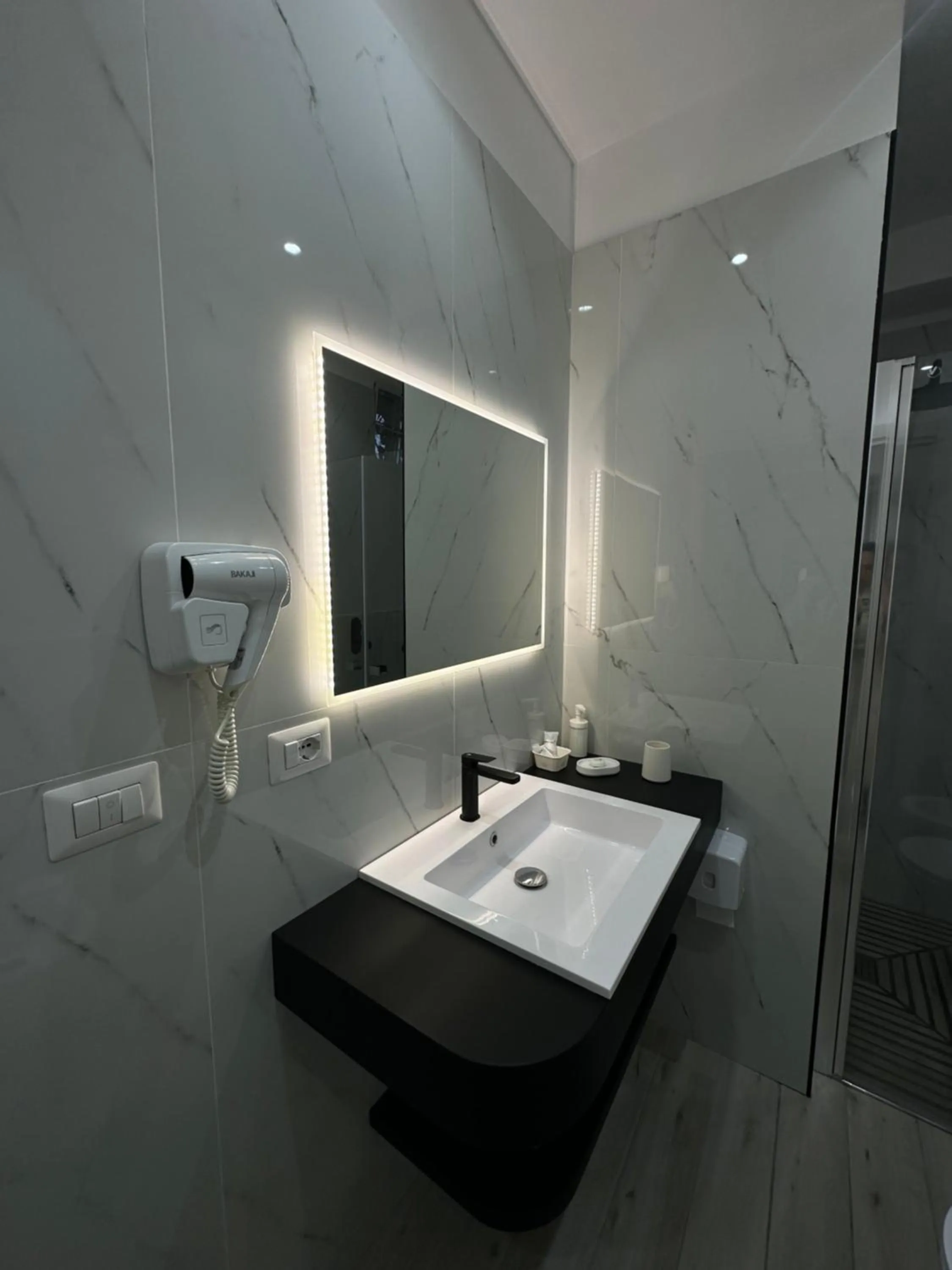 Bathroom in B&B Diana