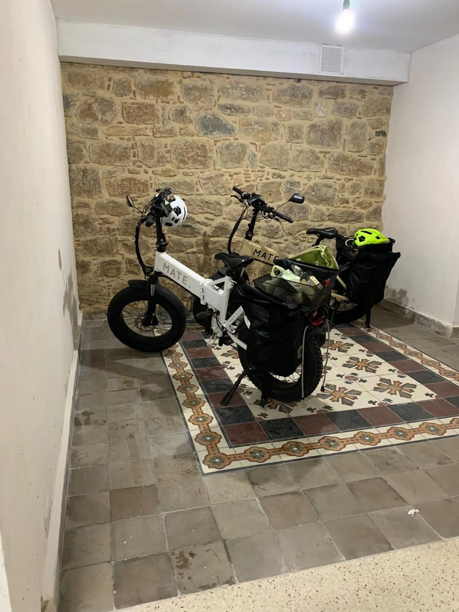 Cycling in B&B Diana