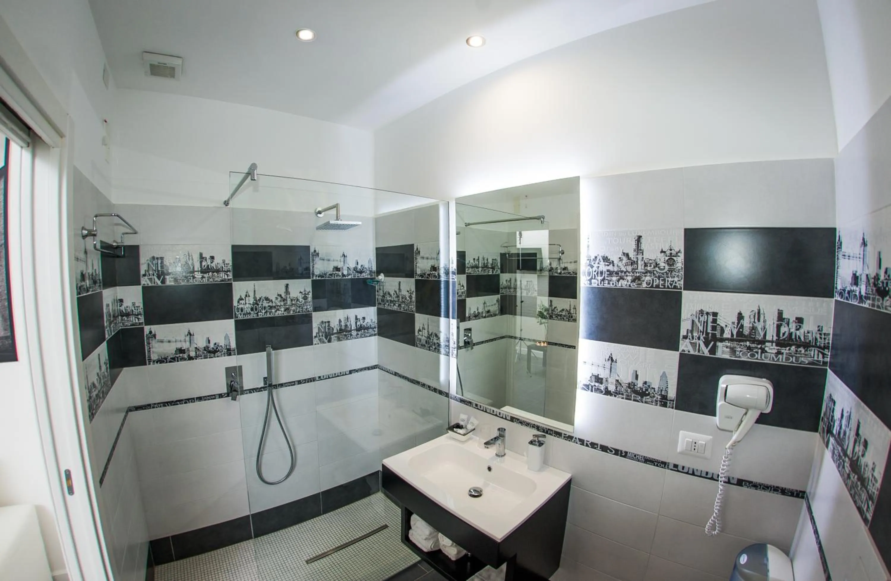 Bathroom in B&B Diana